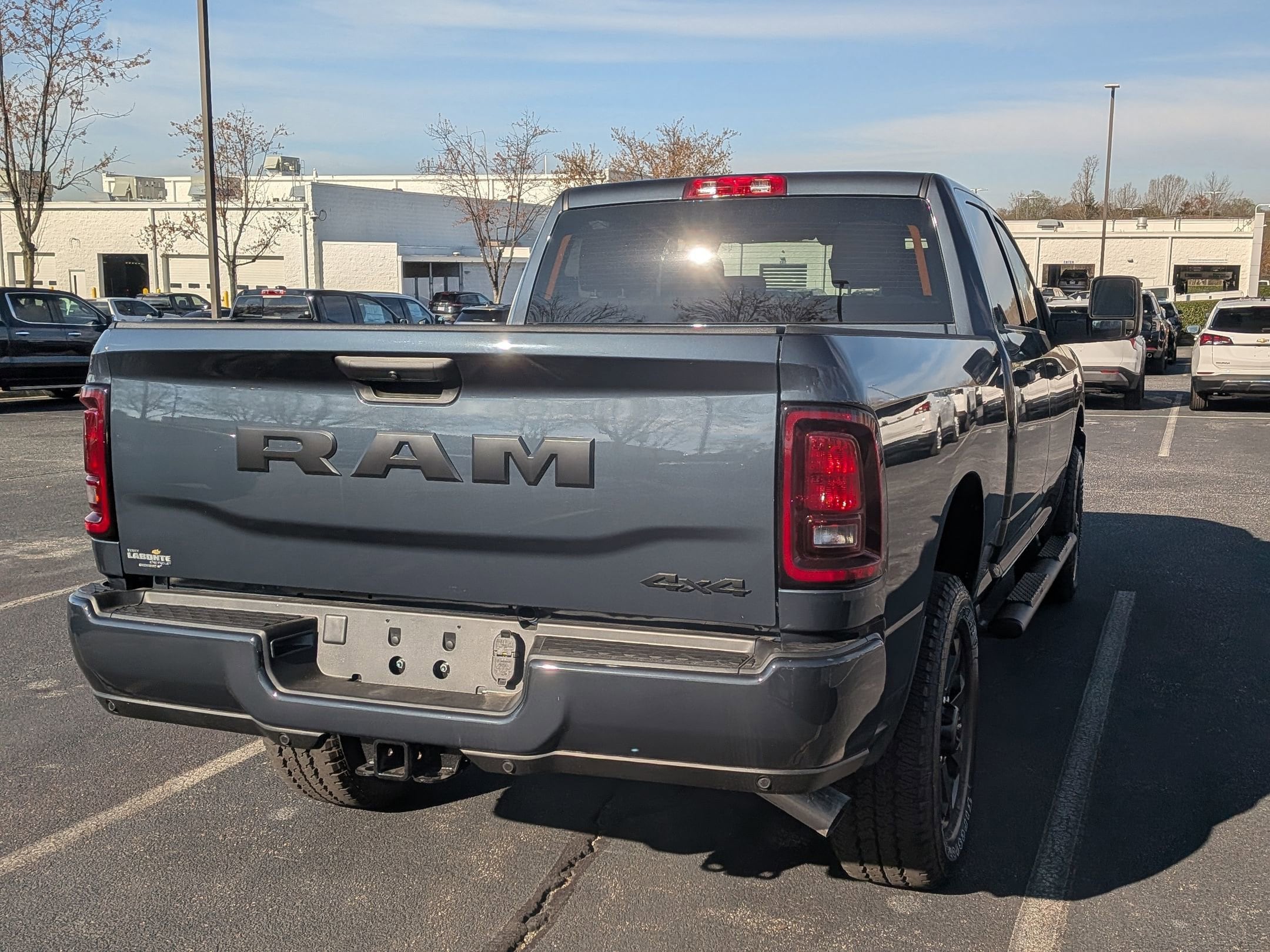 2026 Ram 2500 Black Express photo 3