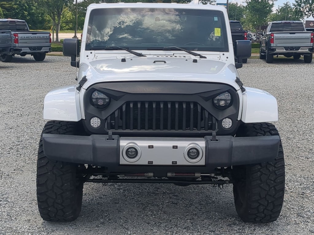 Used 2014 Jeep Wrangler Unlimited Sahara Convertible