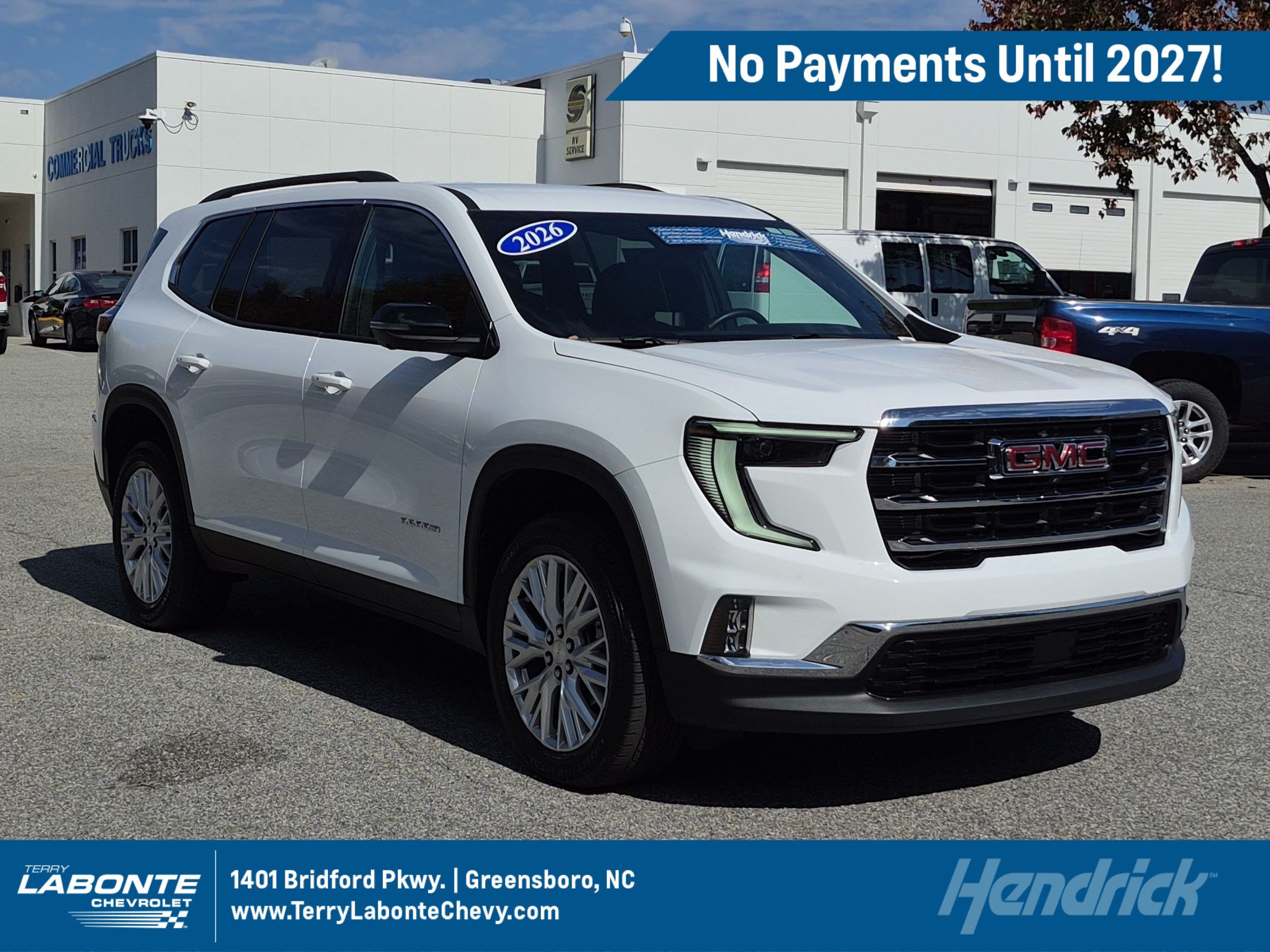  GMC Acadia