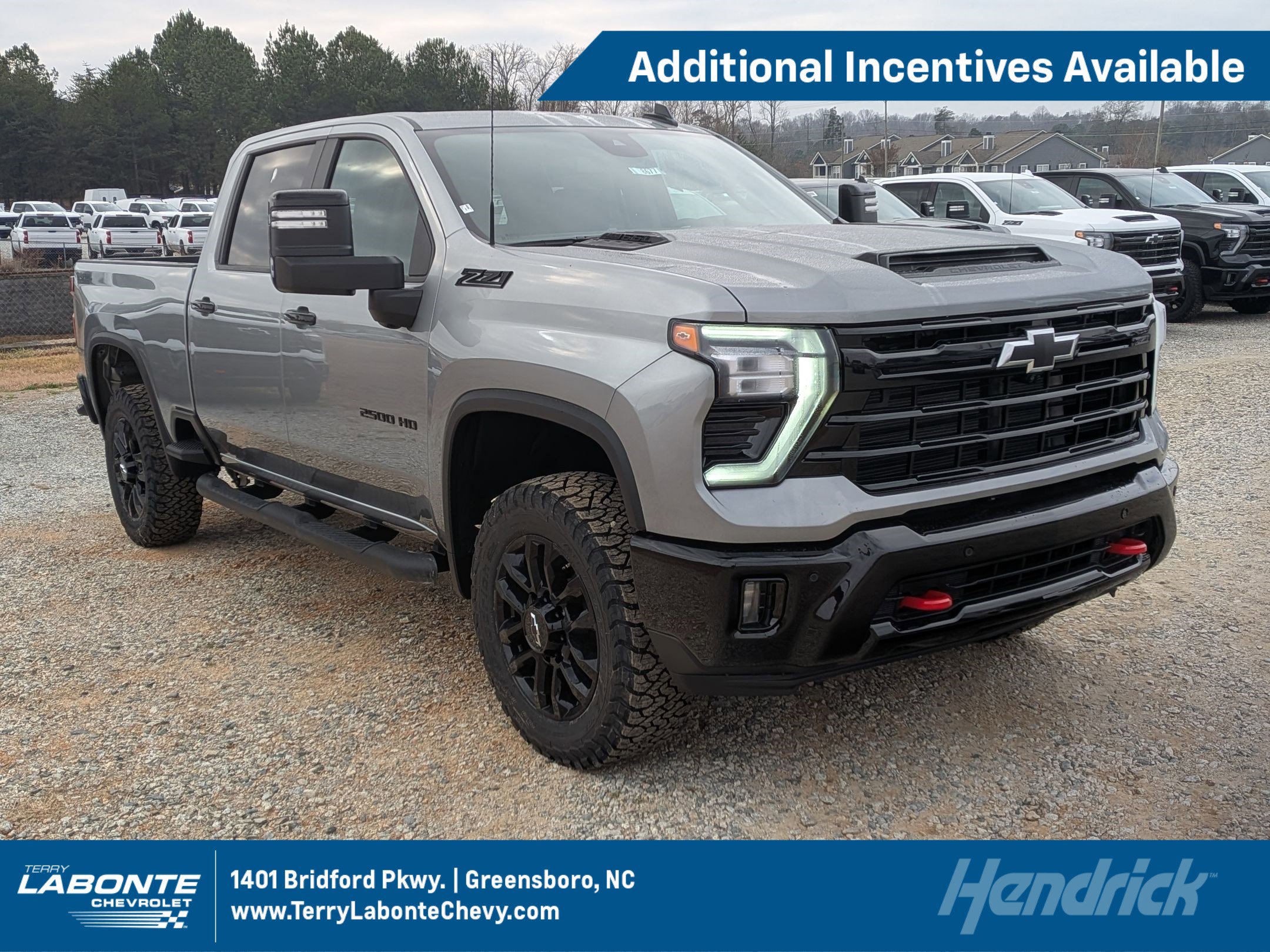 2026 Chevrolet Silverado 2500HD LT's photo