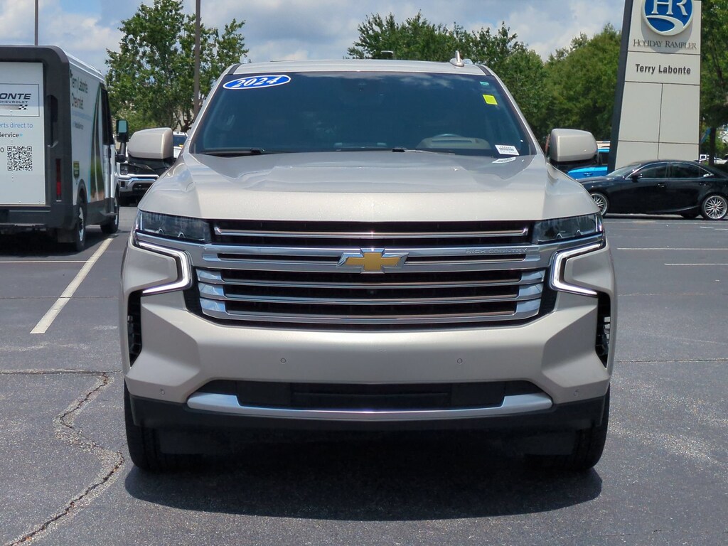 Used 2024 Chevrolet Tahoe High Country SUV