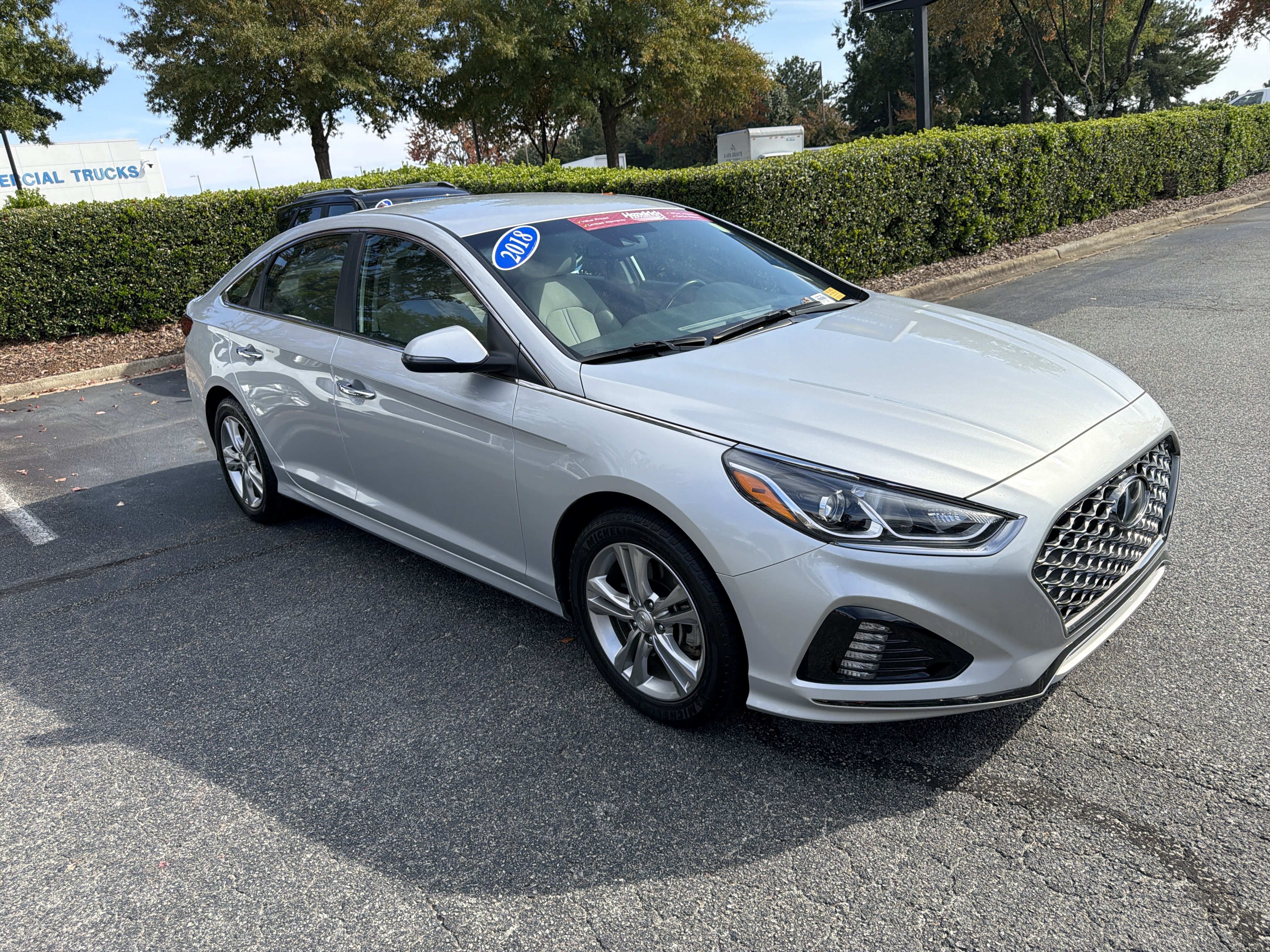 Used 2018 Hyundai Sonata SEL+ Sedan