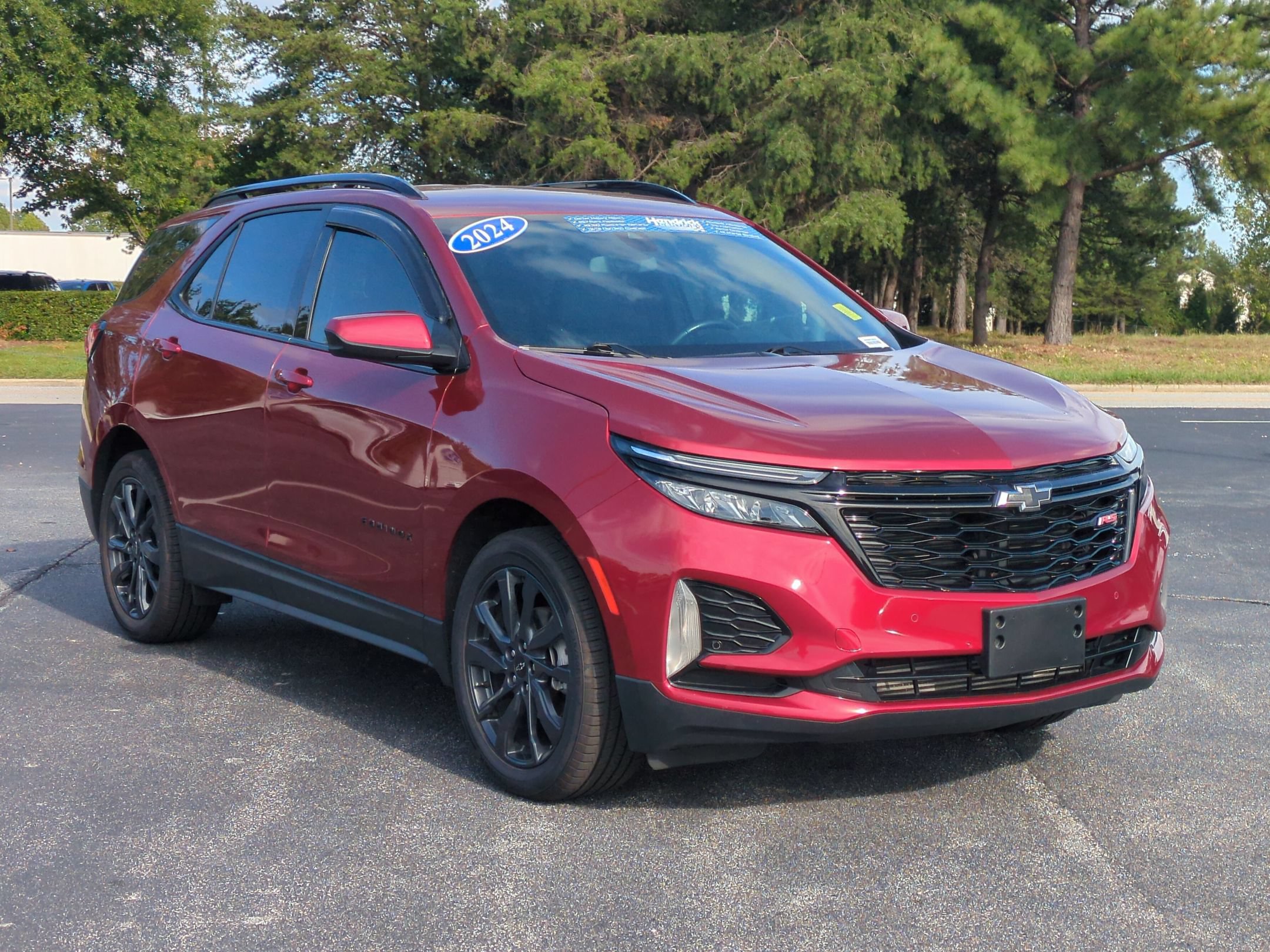 Used 2024 Chevrolet Equinox RS SUV