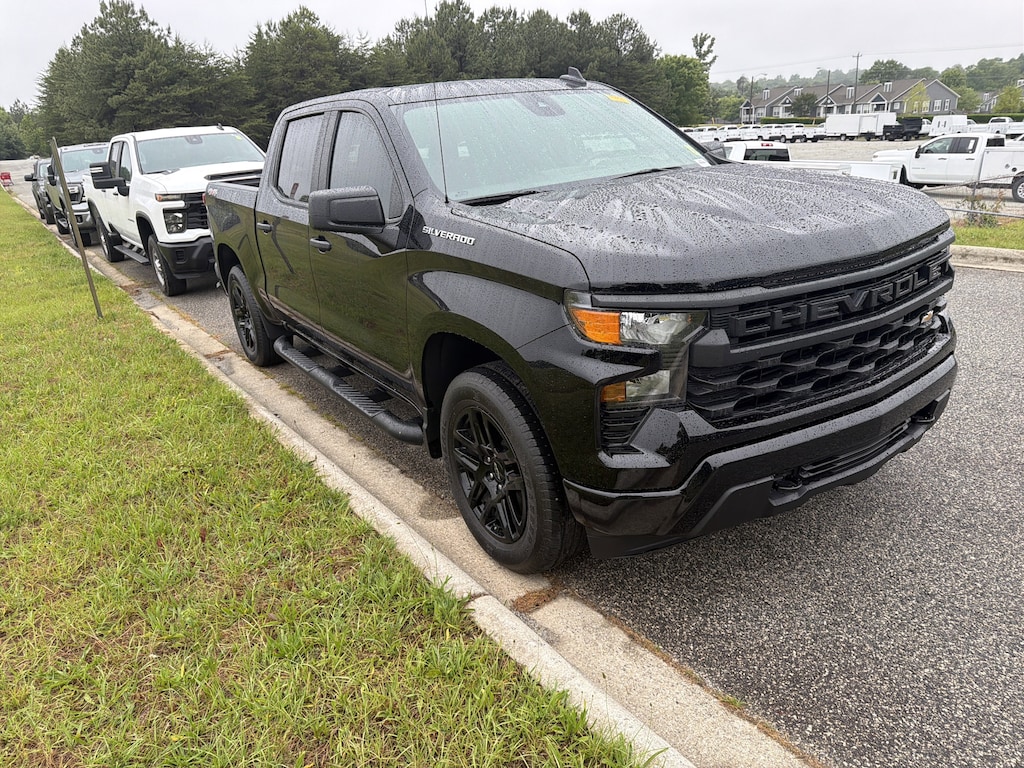 Used 2024 Chevrolet Silverado 1500 Pickup