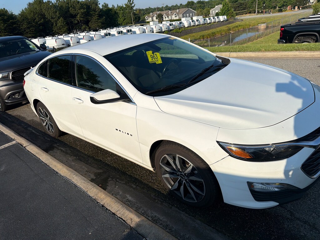 Used 2021 Chevrolet Malibu RS Sedan