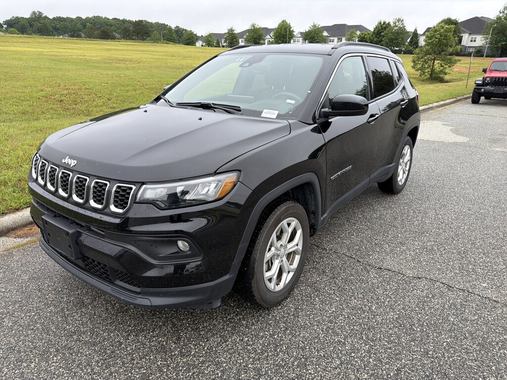 Used 2024 Jeep Compass SUV