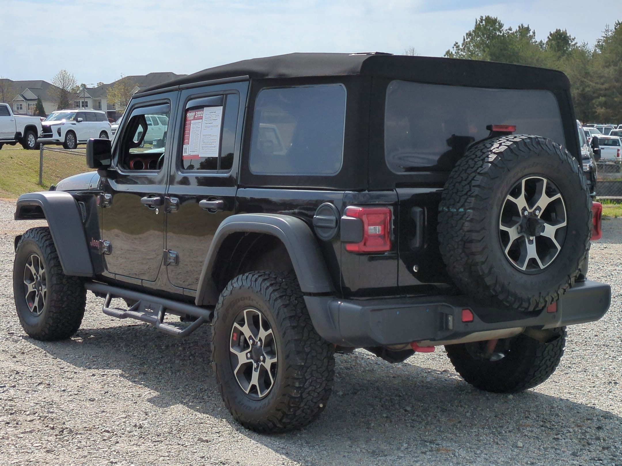2019 Jeep Wrangler Unlimited Rubicon photo 6