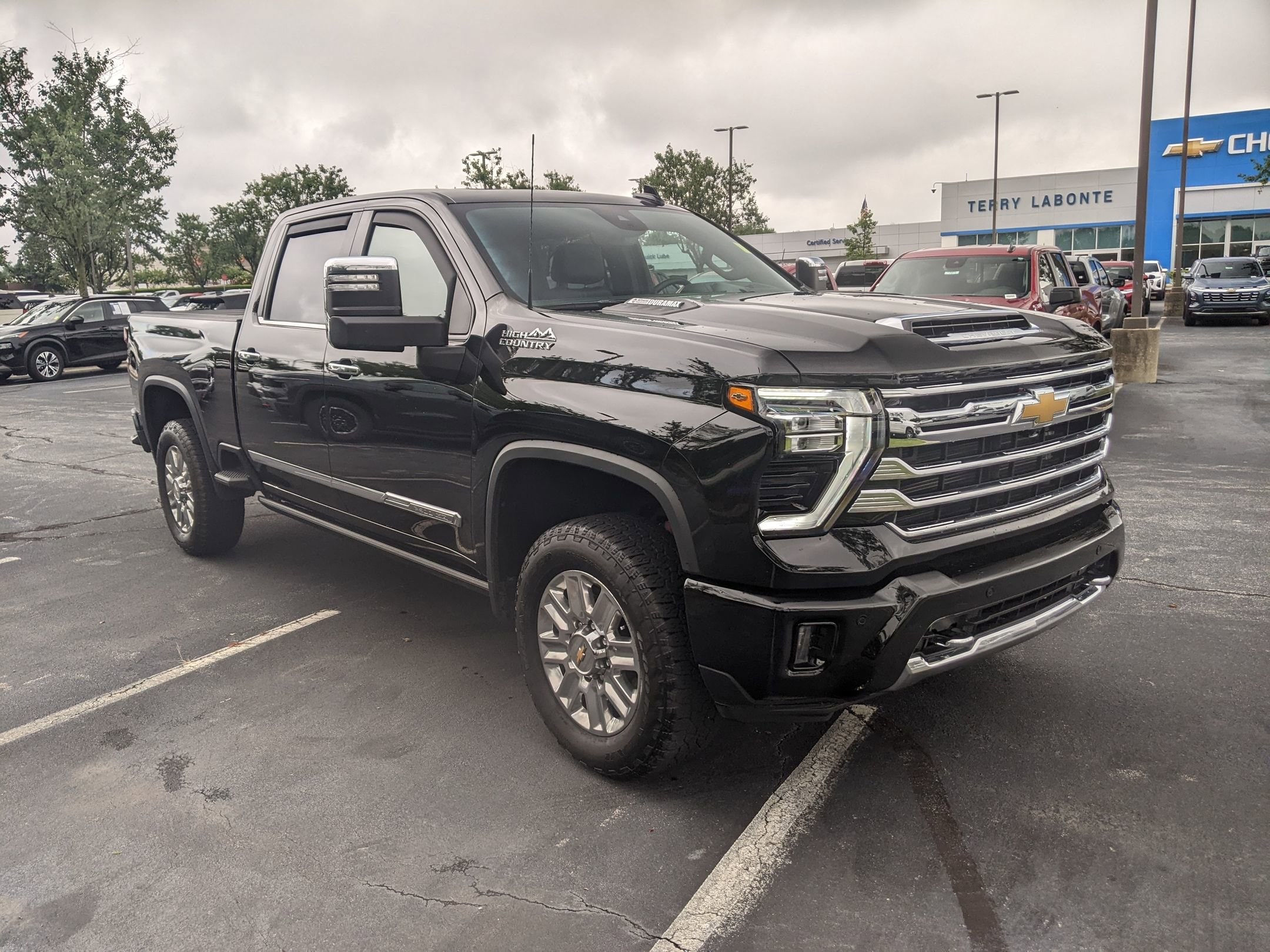 2024 Chevrolet Silverado 2500HD High Country