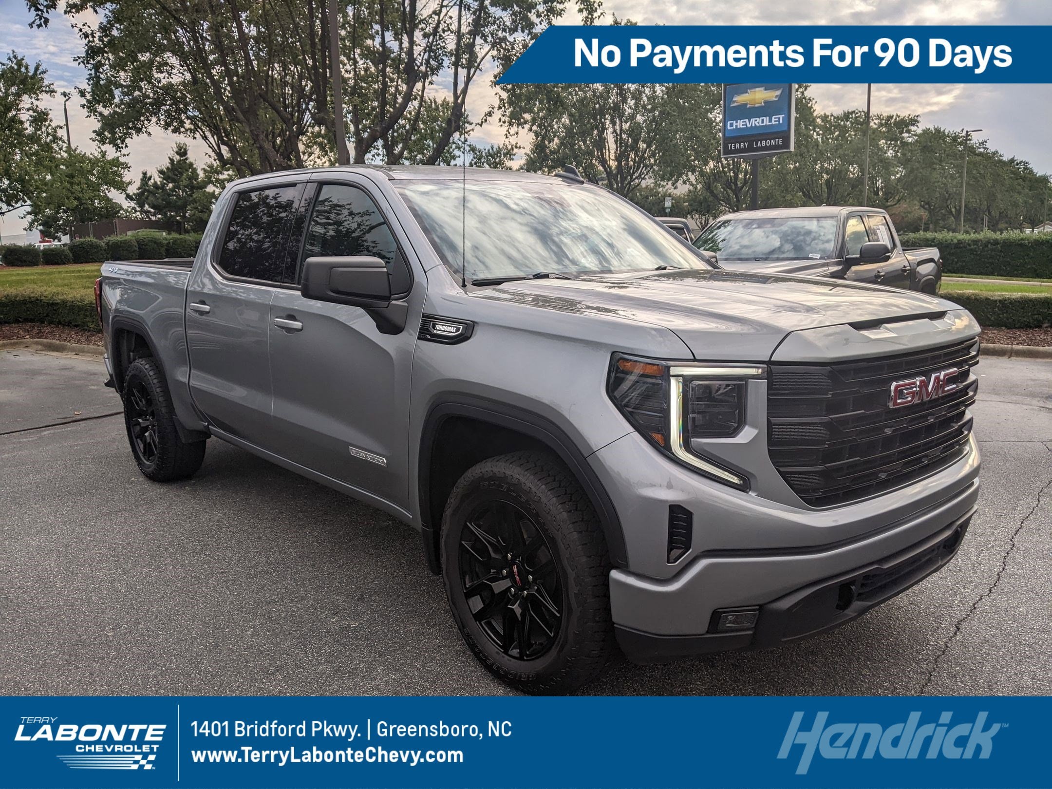 2025 GMC Sierra 1500 Elevation's photo