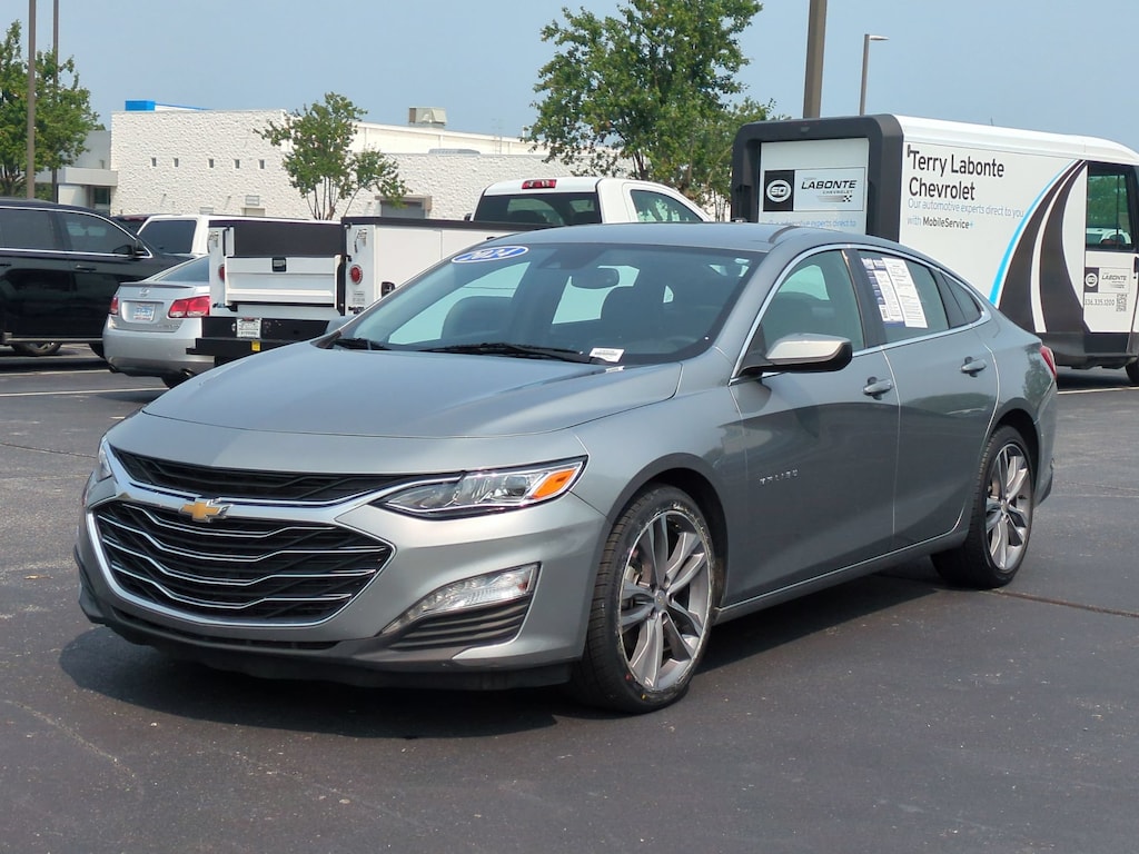 Used 2024 Chevrolet Malibu LT Sedan