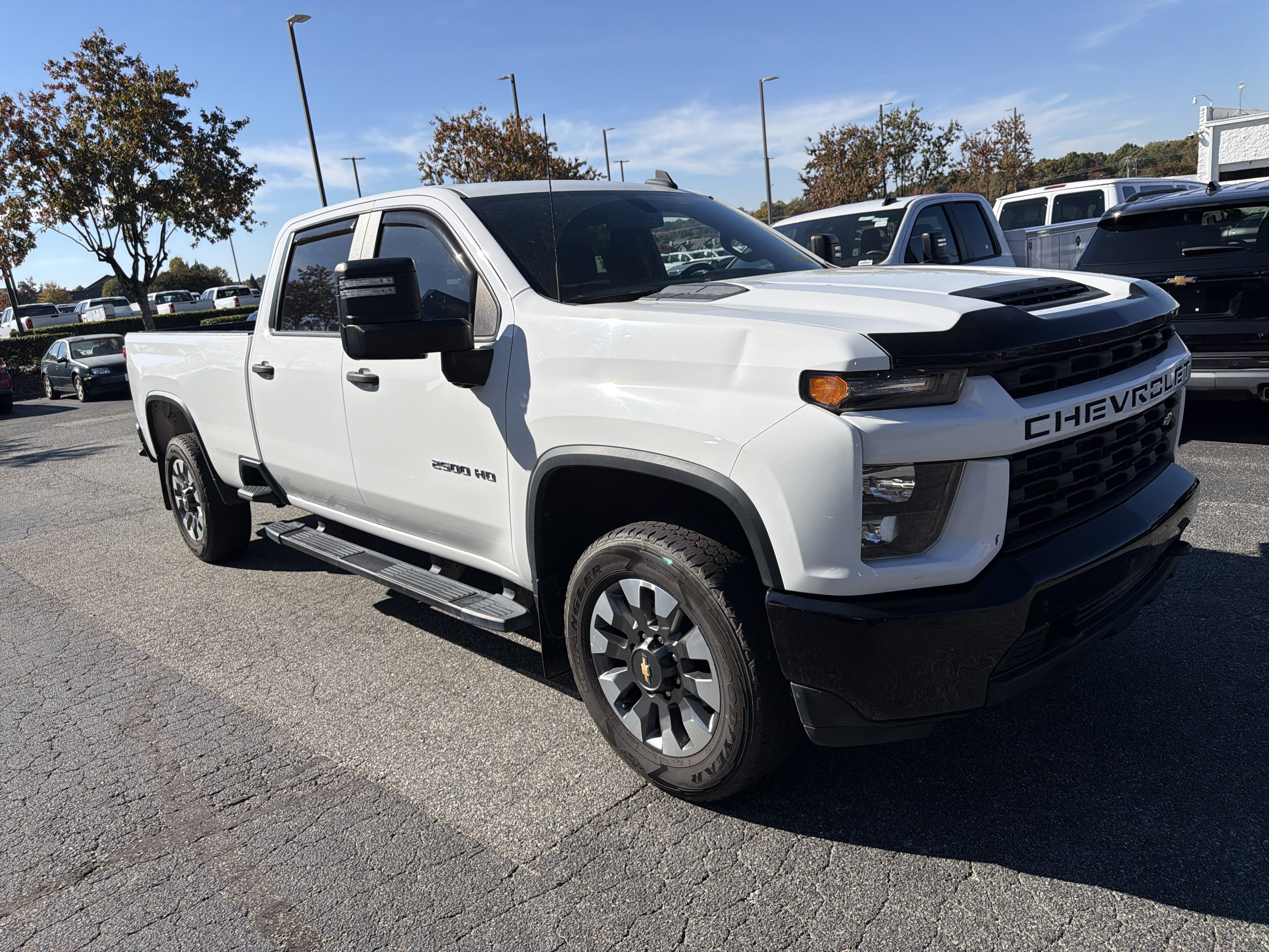 Used 2022 Chevrolet Silverado 2500HD Custom Pickup