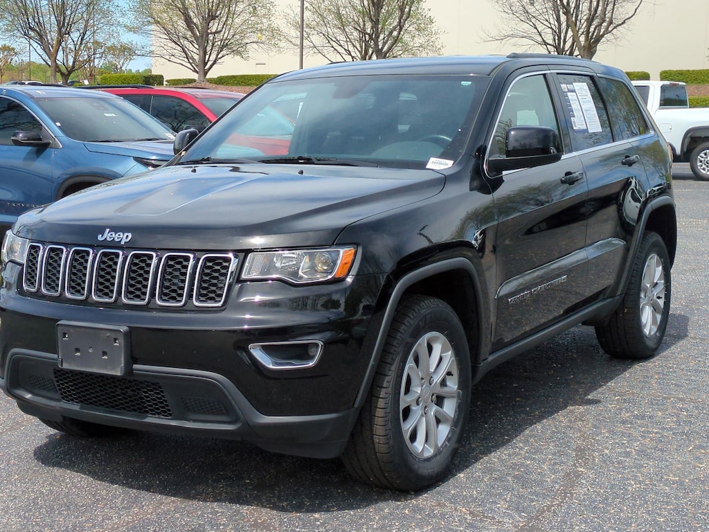 Used 2022 Jeep Grand Cherokee WK Laredo E SUV