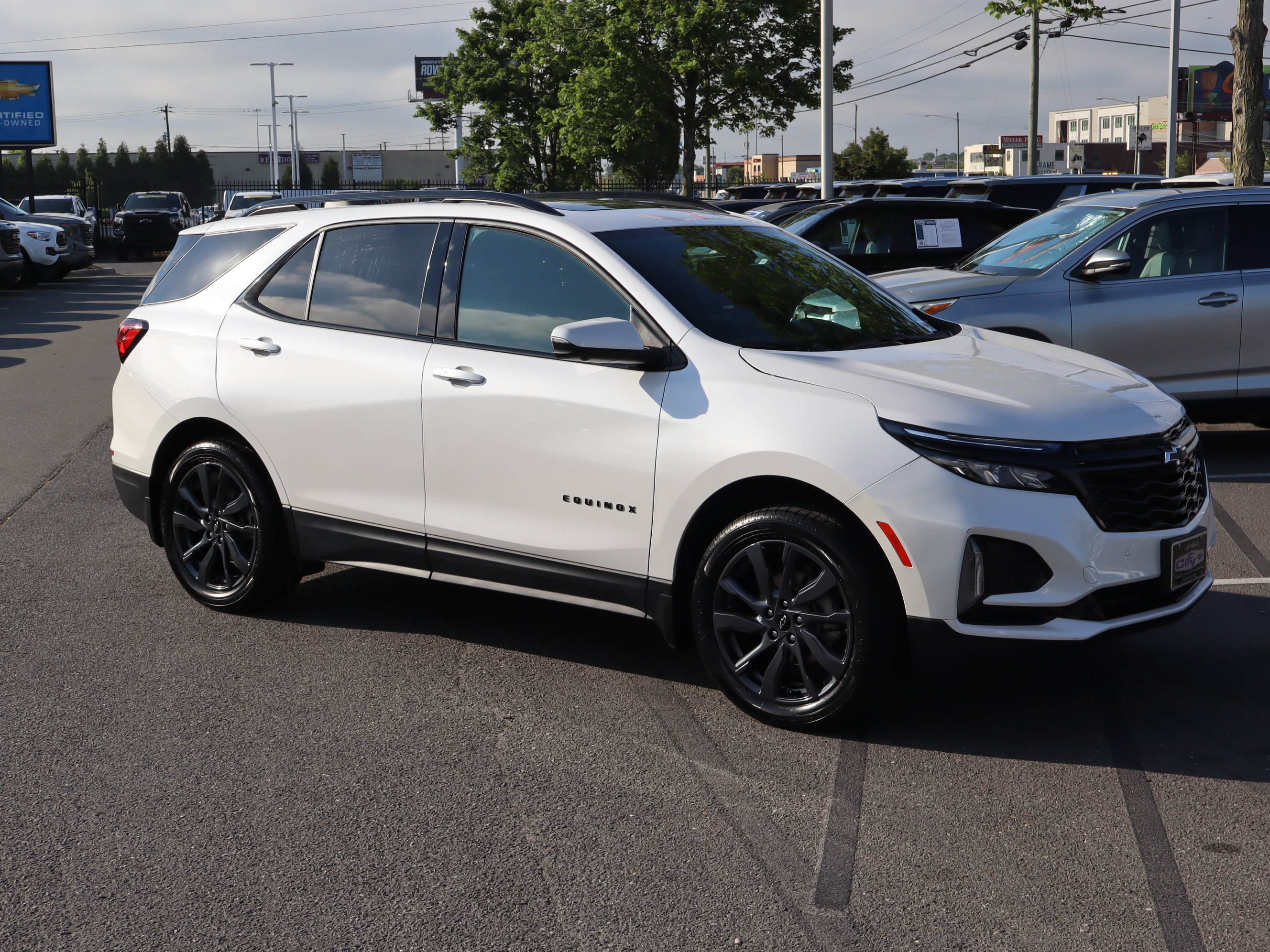 Used 2024 Chevrolet Equinox RS SUV