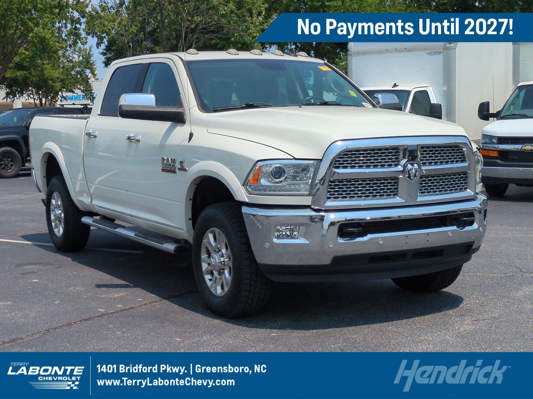 2018 RAM 3500 Pickup