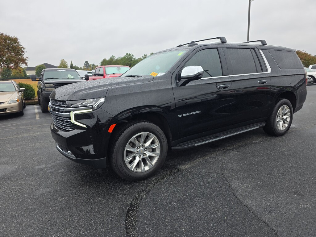 Certified 2024 Chevrolet Suburban Premier SUV