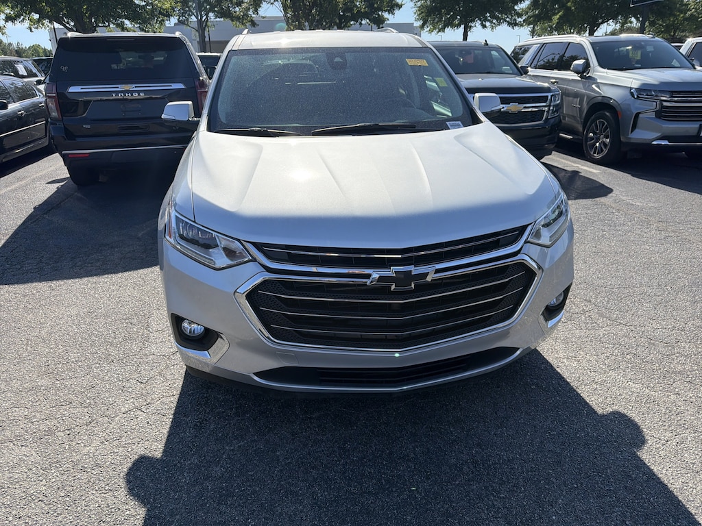 Used 2018 Chevrolet Traverse Premier SUV