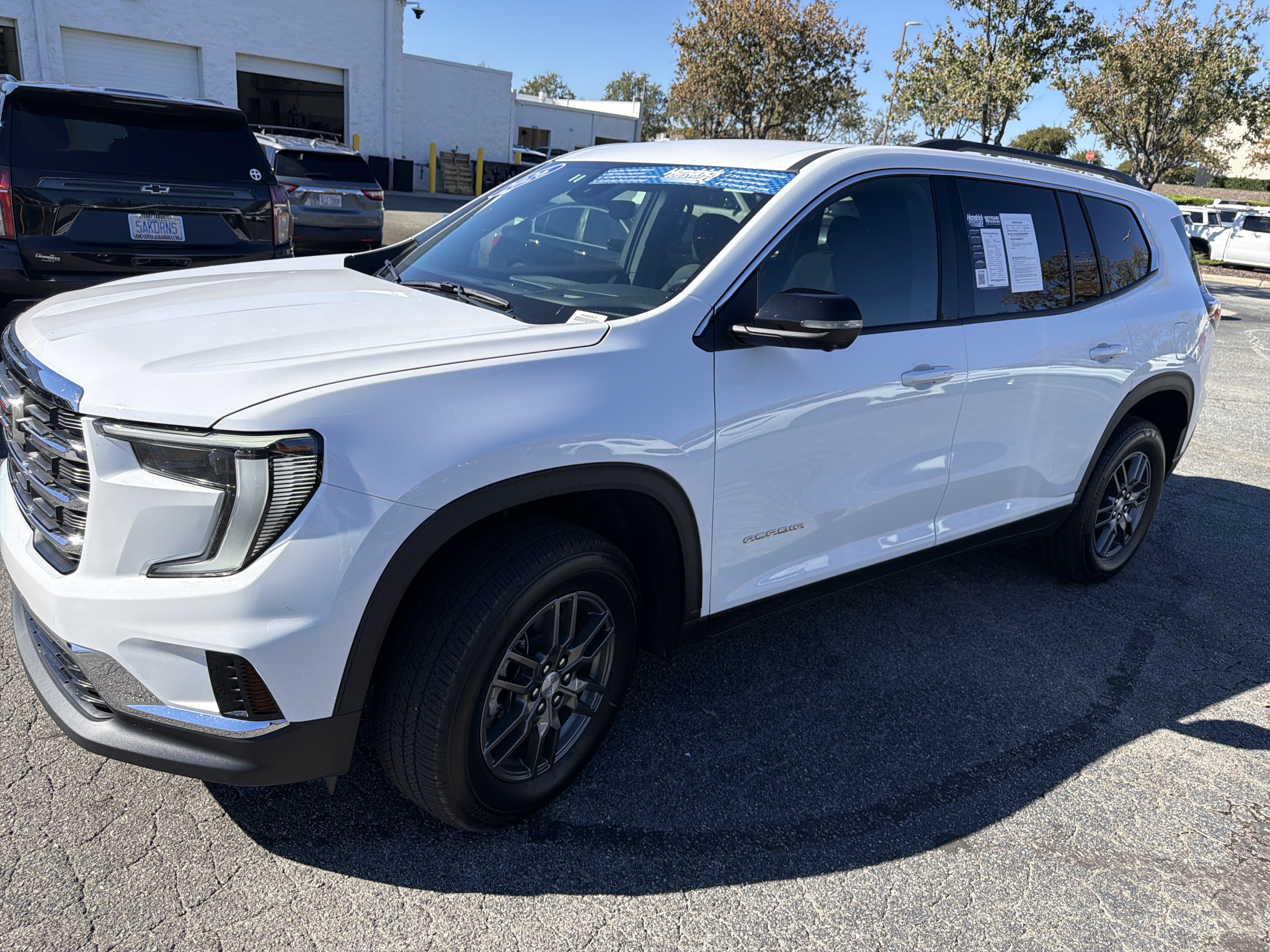 Used 2026 GMC Acadia FWD Elevation SUV