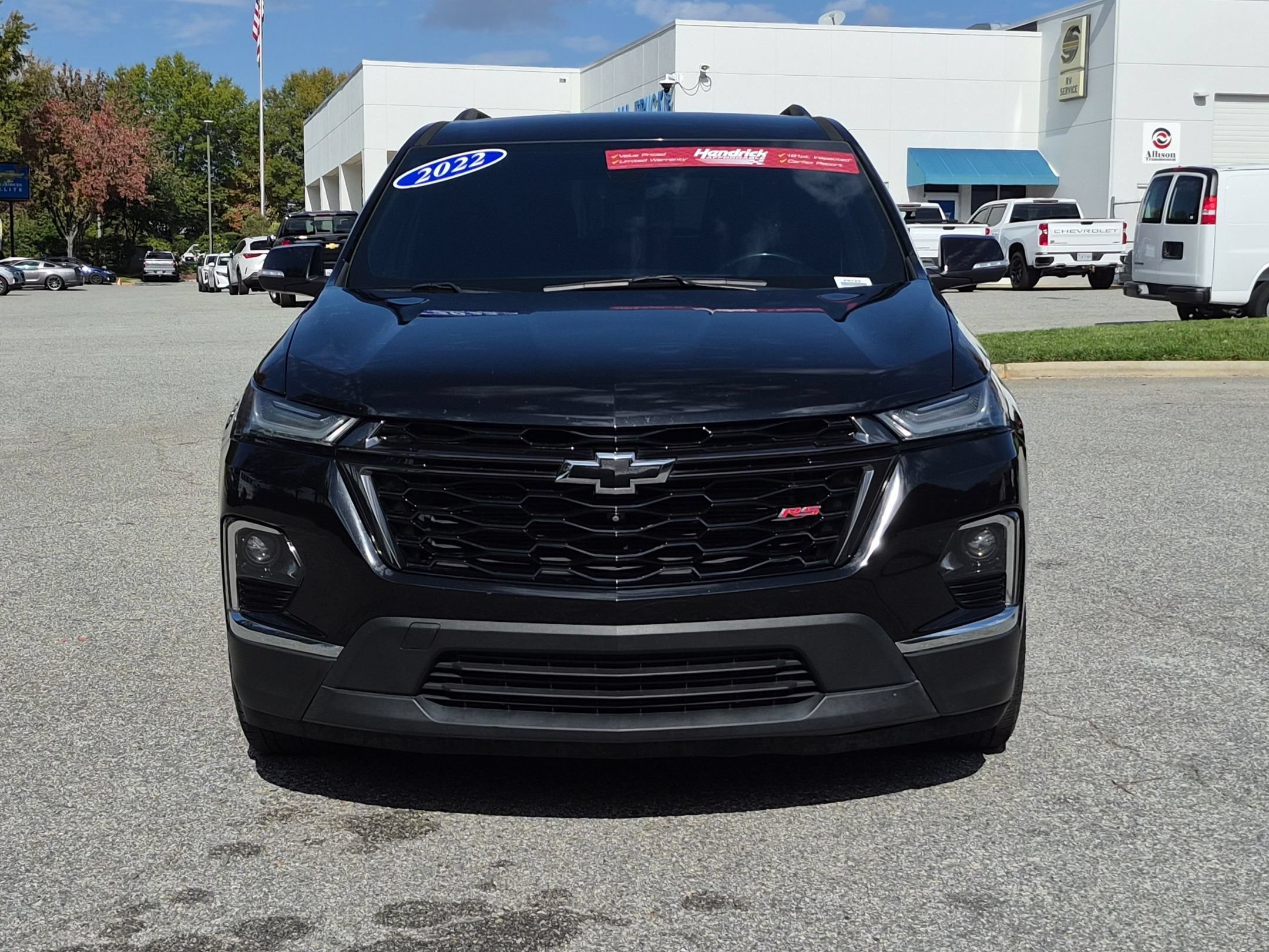 Used 2022 Chevrolet Traverse RS SUV