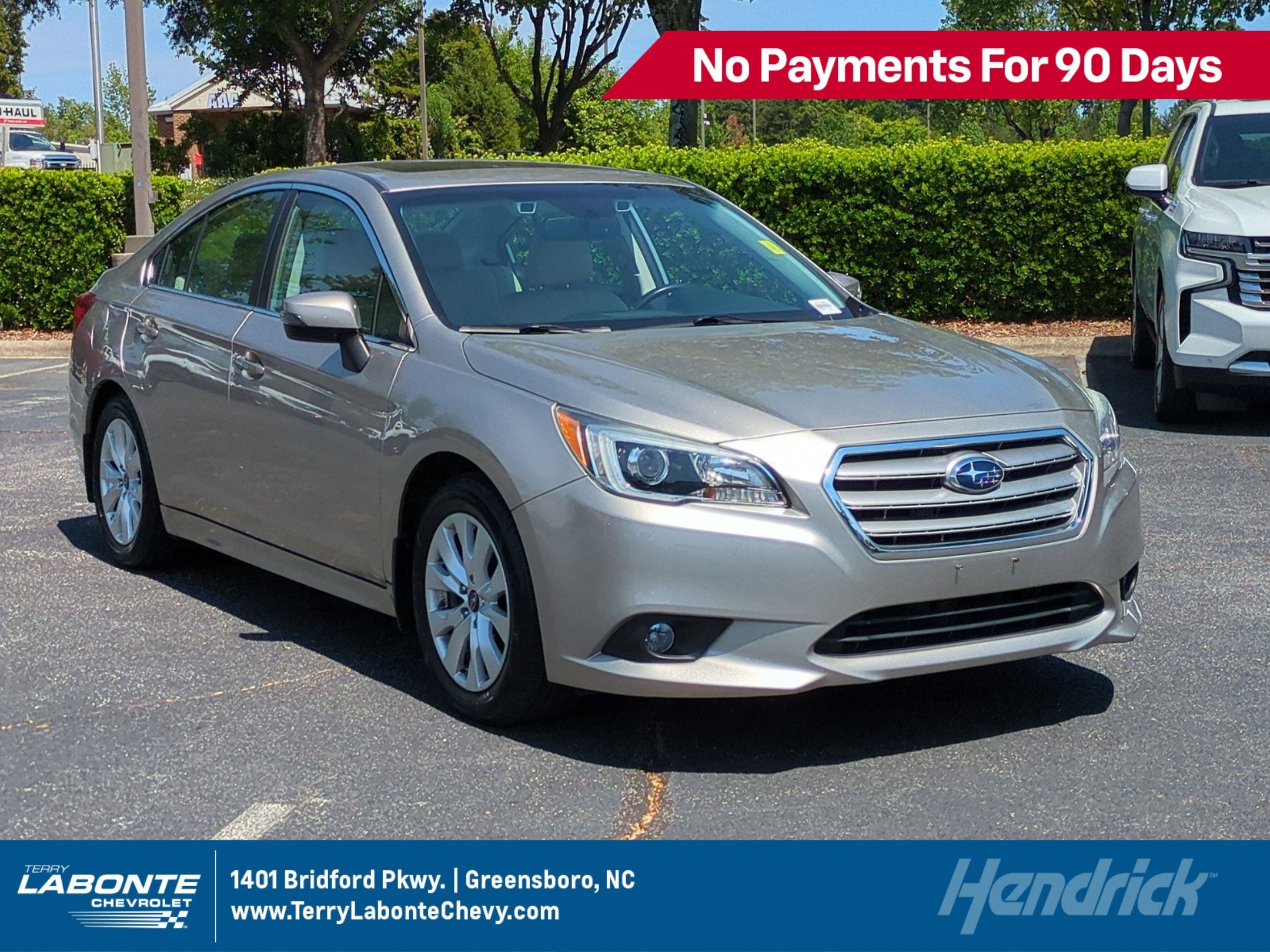 2016 Subaru Legacy Sedan 