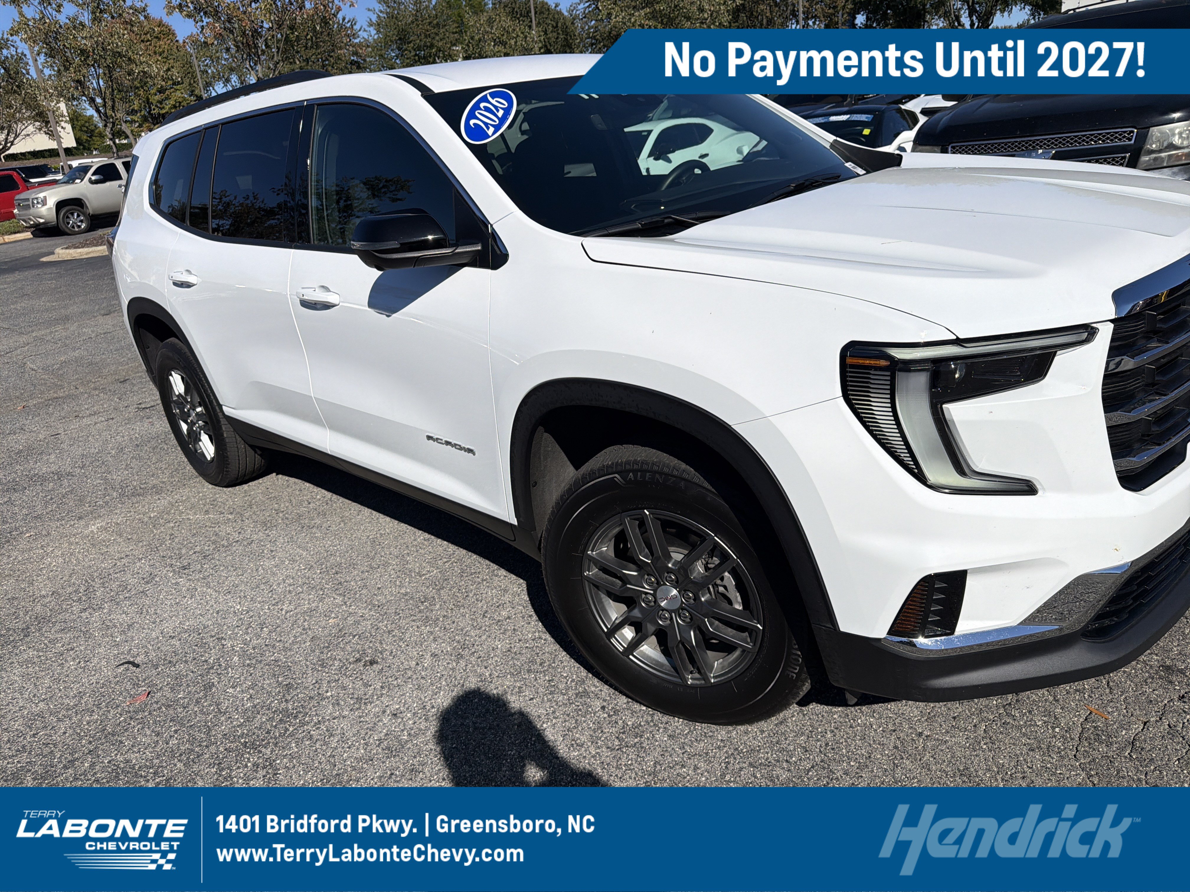  GMC Acadia