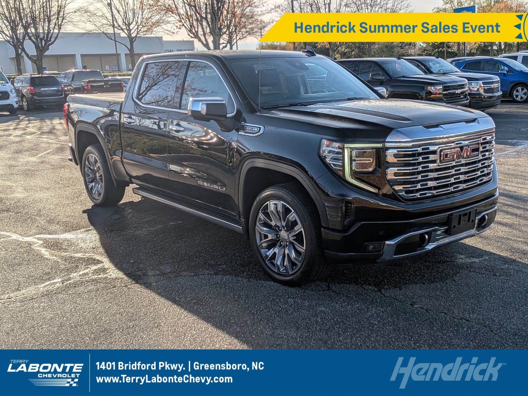 Used 2025 GMC Sierra 1500 For Sale in Greensboro, NC VIN
