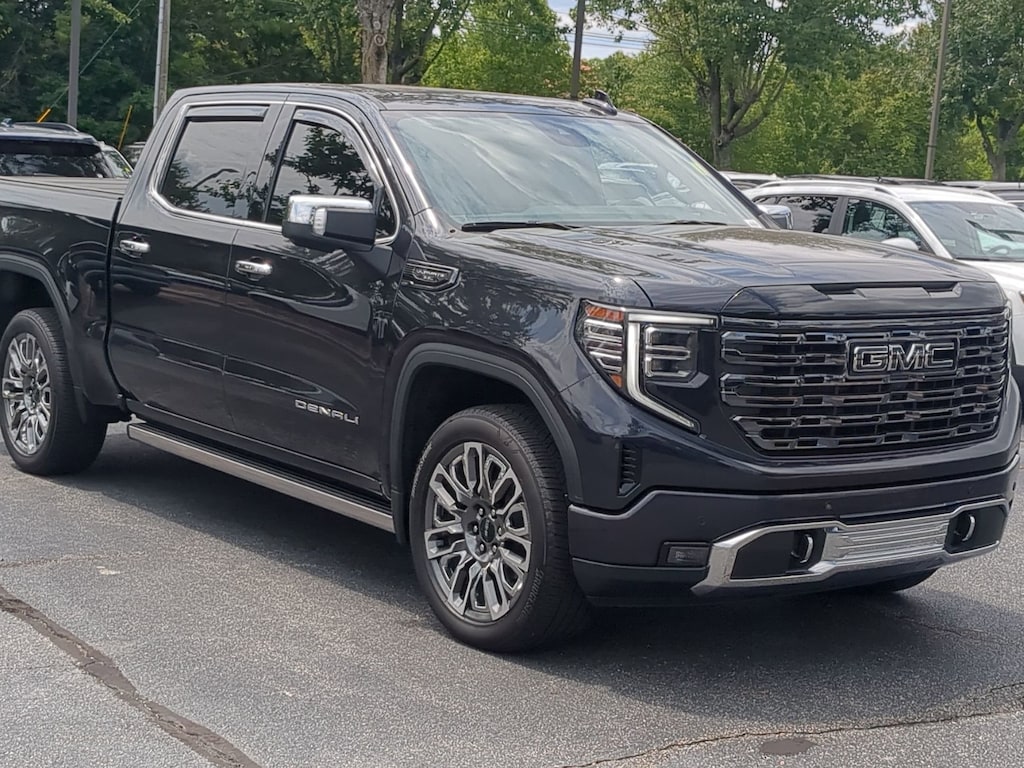 Certified 2025 GMC Sierra 1500 Denali Ultimate Pickup