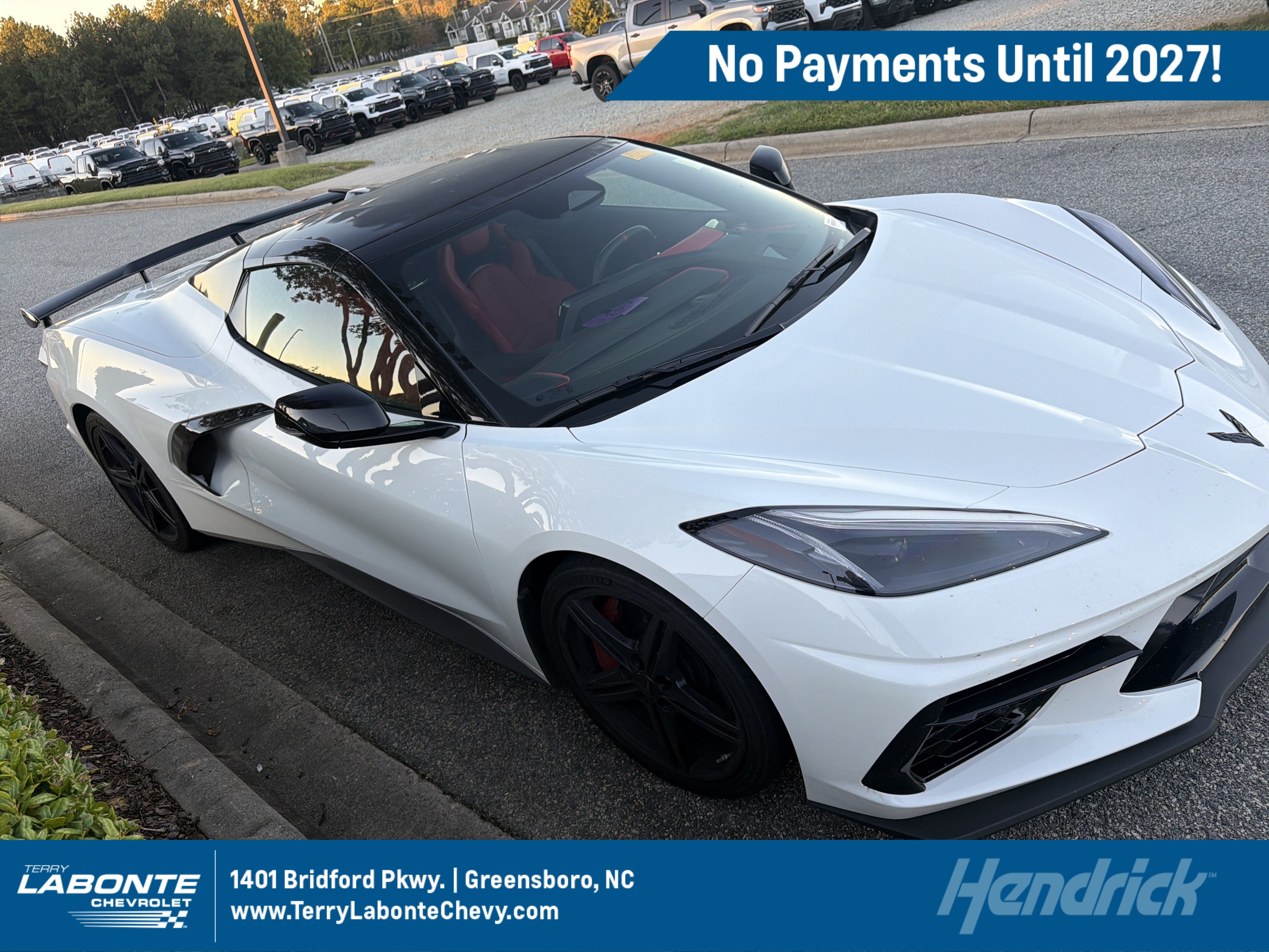 Used 2026 Chevrolet Corvette 3LT Convertible