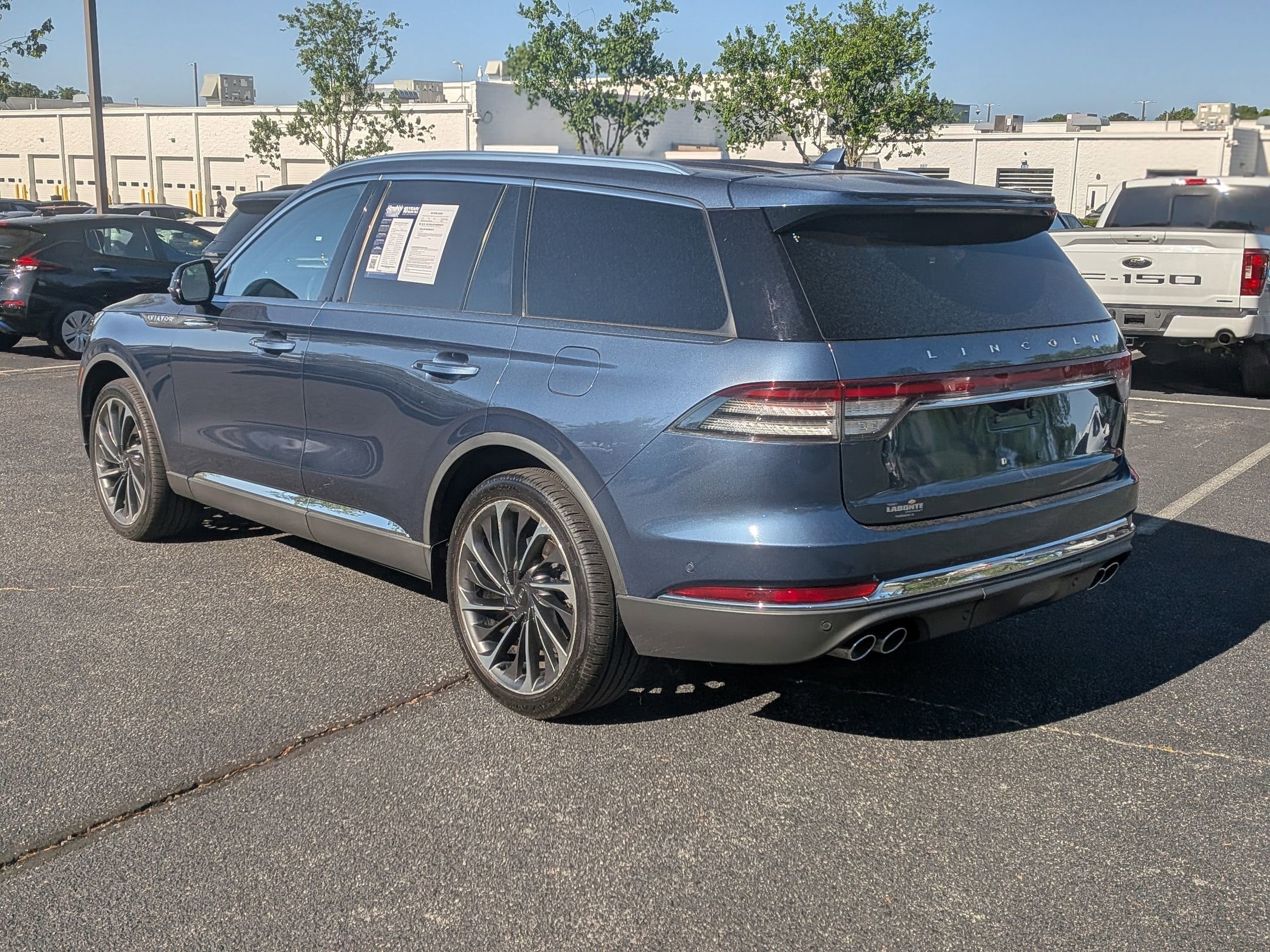 2020 Lincoln Aviator Reserve photo 6