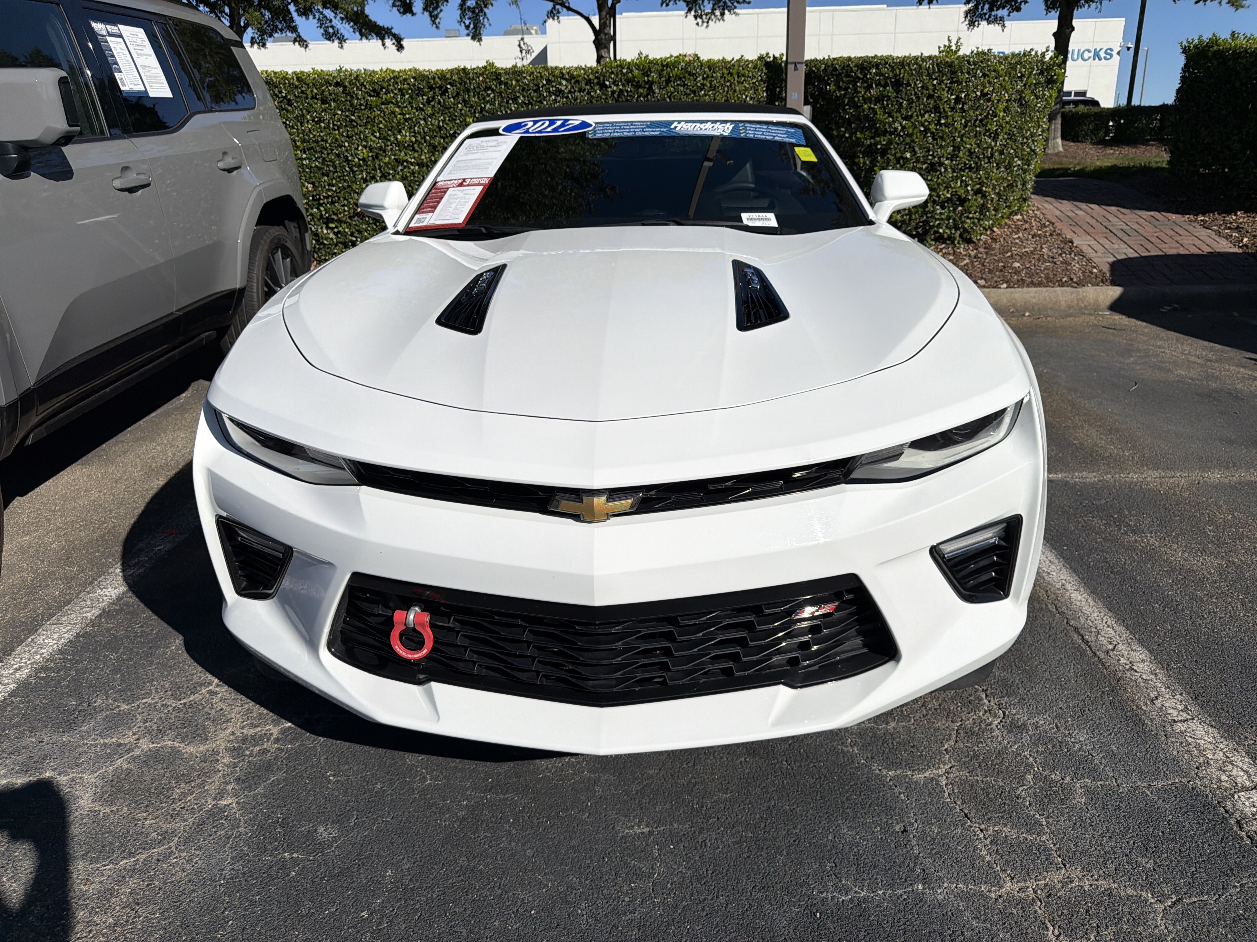 Used 2017 Chevrolet Camaro 2SS Convertible