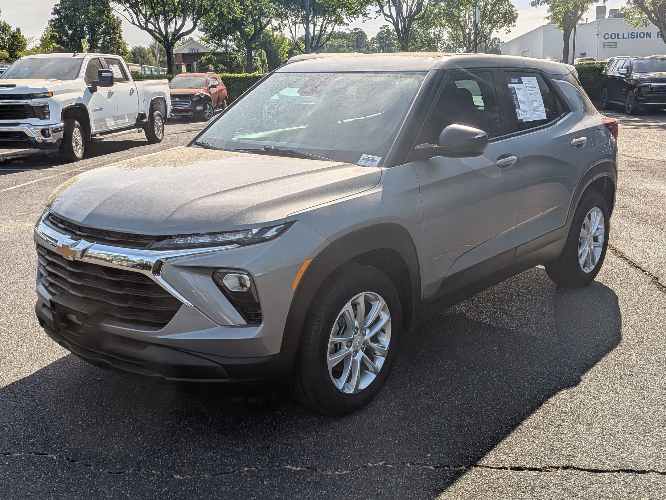 2025 Chevrolet Trailblazer photo 4