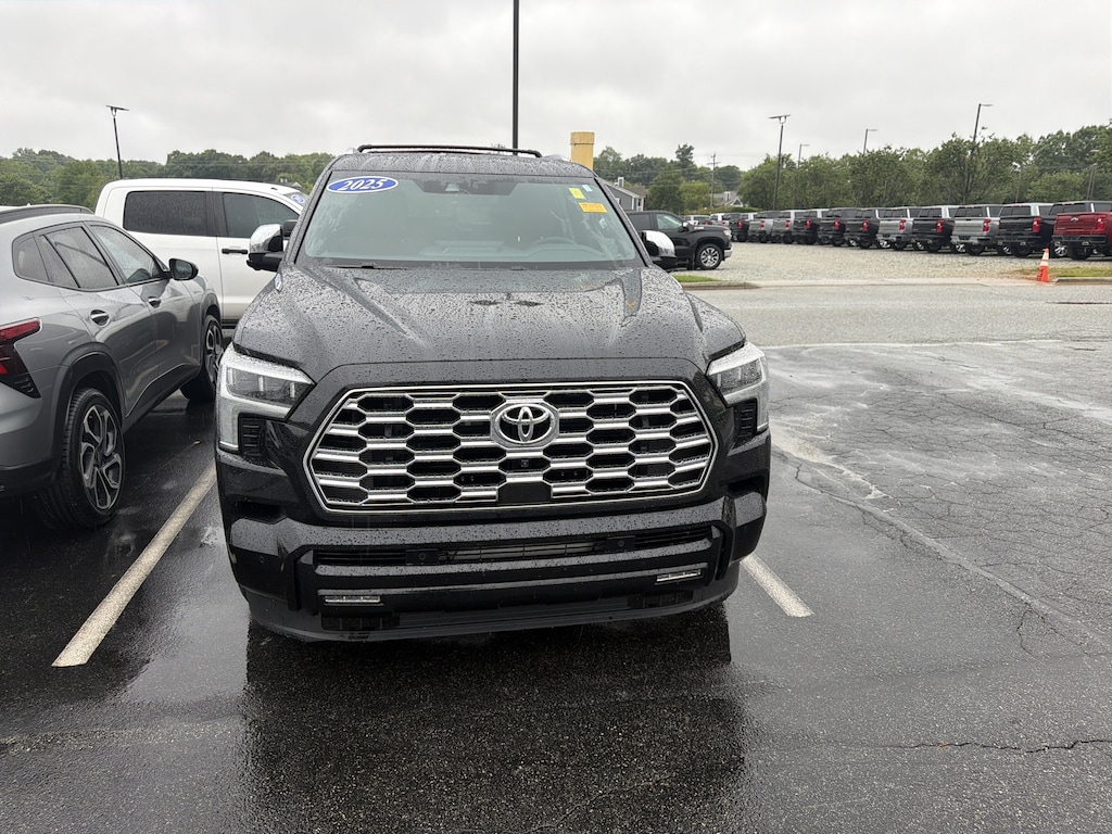 Used 2025 Toyota Sequoia SUV