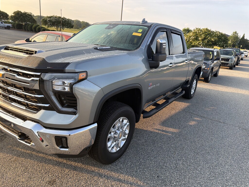 Used 2025 Chevrolet Silverado 2500HD LTZ Pickup
