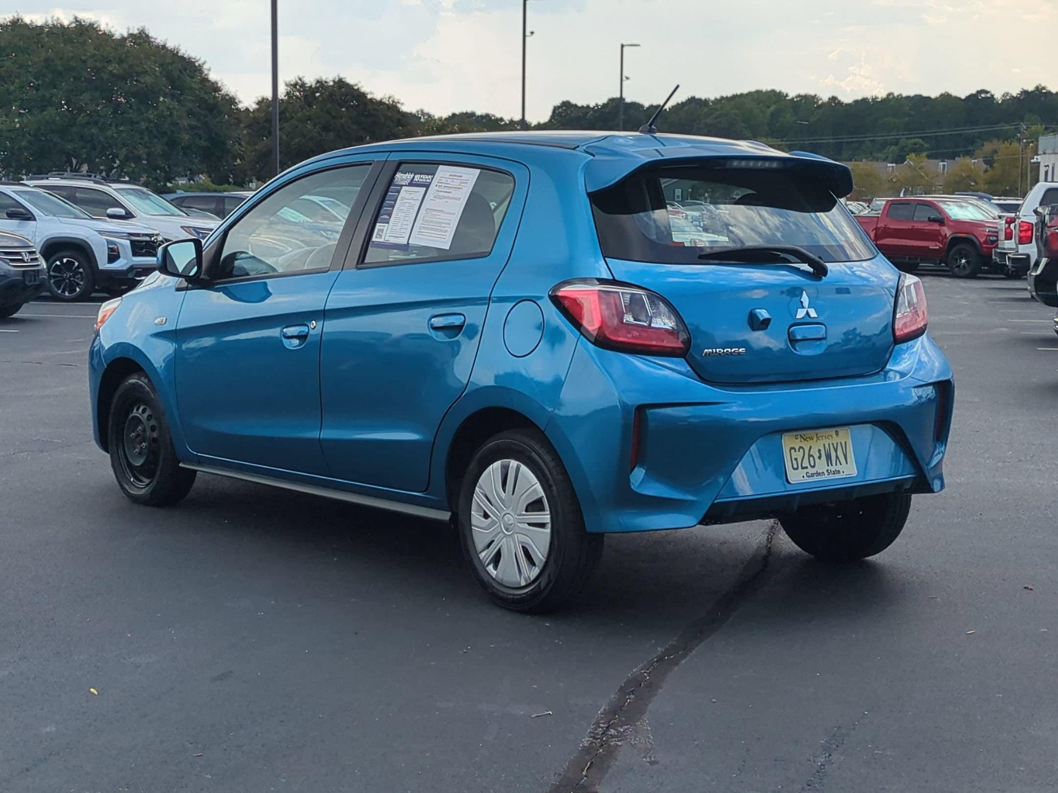 2024 Mitsubishi Mirage ES