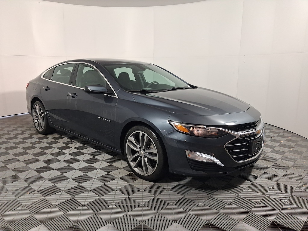 Used 2021 Chevrolet Malibu LT Sedan