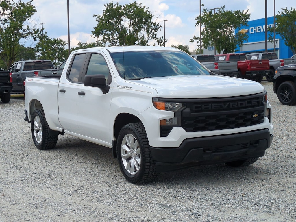 Used 2023 Chevrolet Silverado 1500 Work Truck Pickup