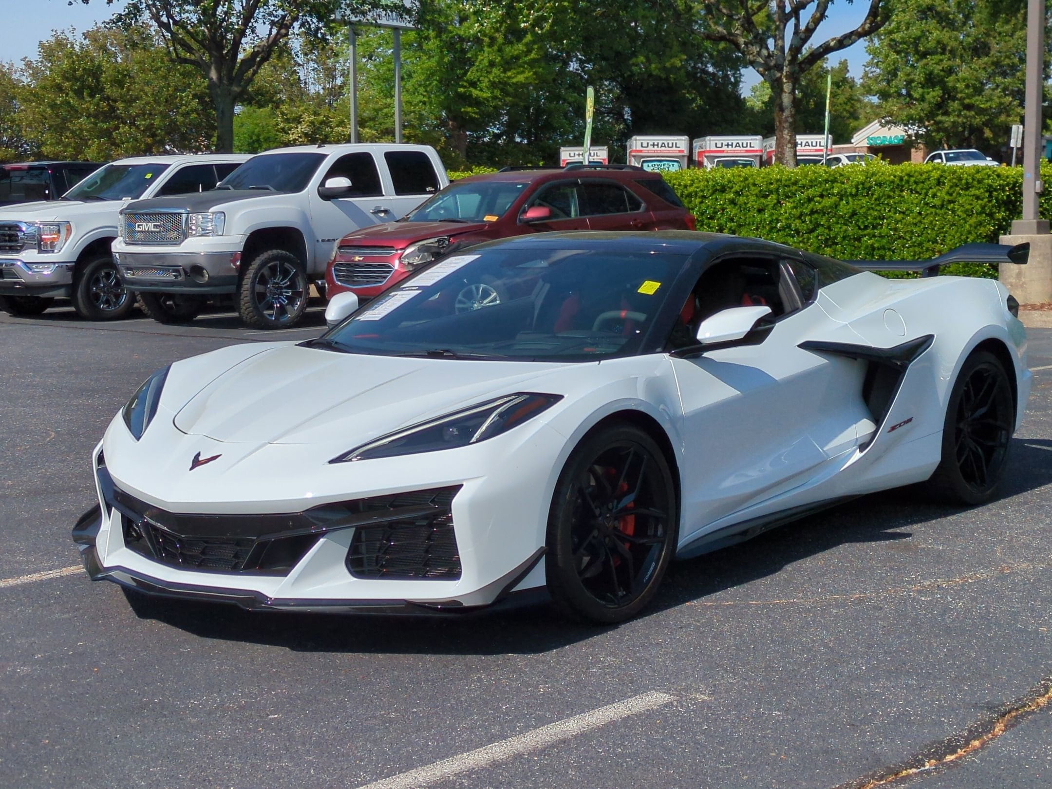 2026 Chevrolet Corvette 2LZ photo 4