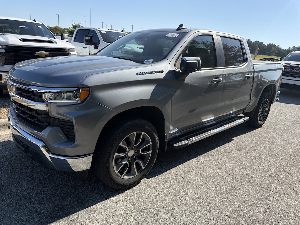 Certified 2023 Chevrolet Silverado 1500 LT Pickup