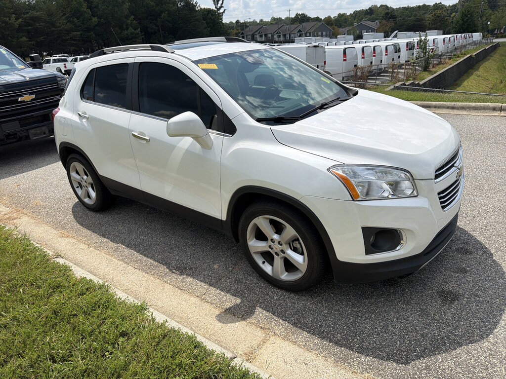 Used 2016 Chevrolet Trax LTZ SUV