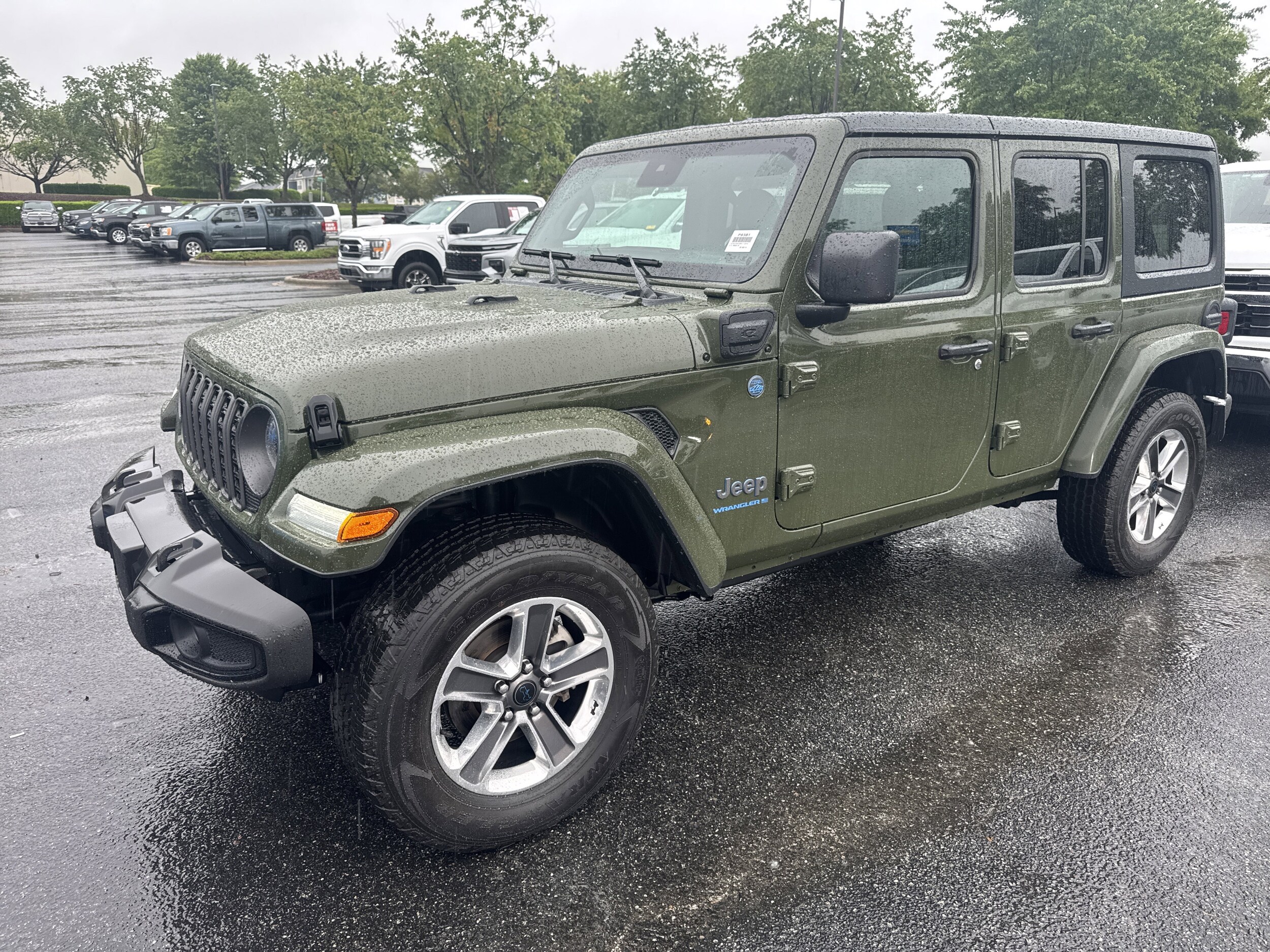 2024 Jeep Wrangler 4xe Sport S photo 5