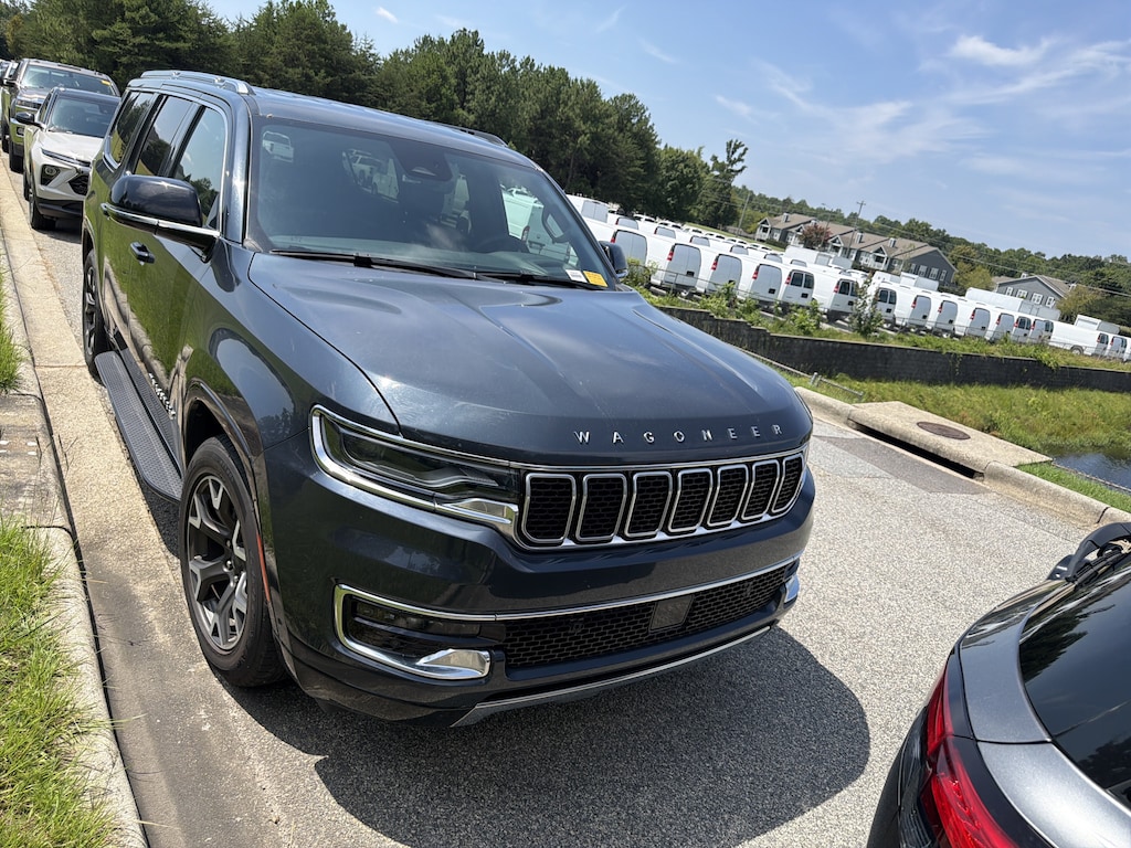 Used 2024 Jeep Wagoneer L Series III SUV