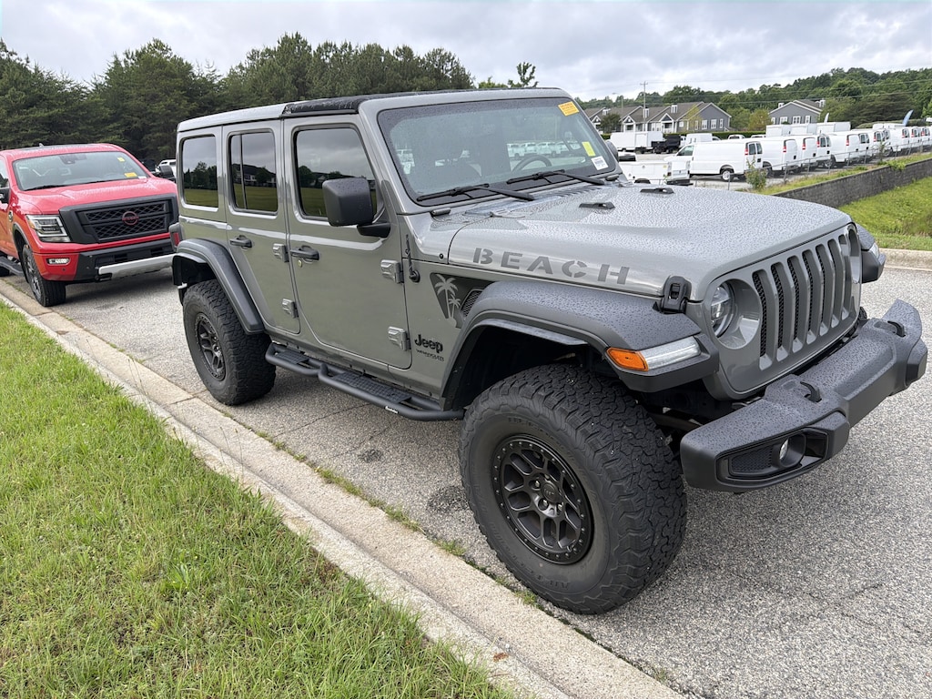 Used 2022 Jeep Wrangler Unlimited High Tide Convertible