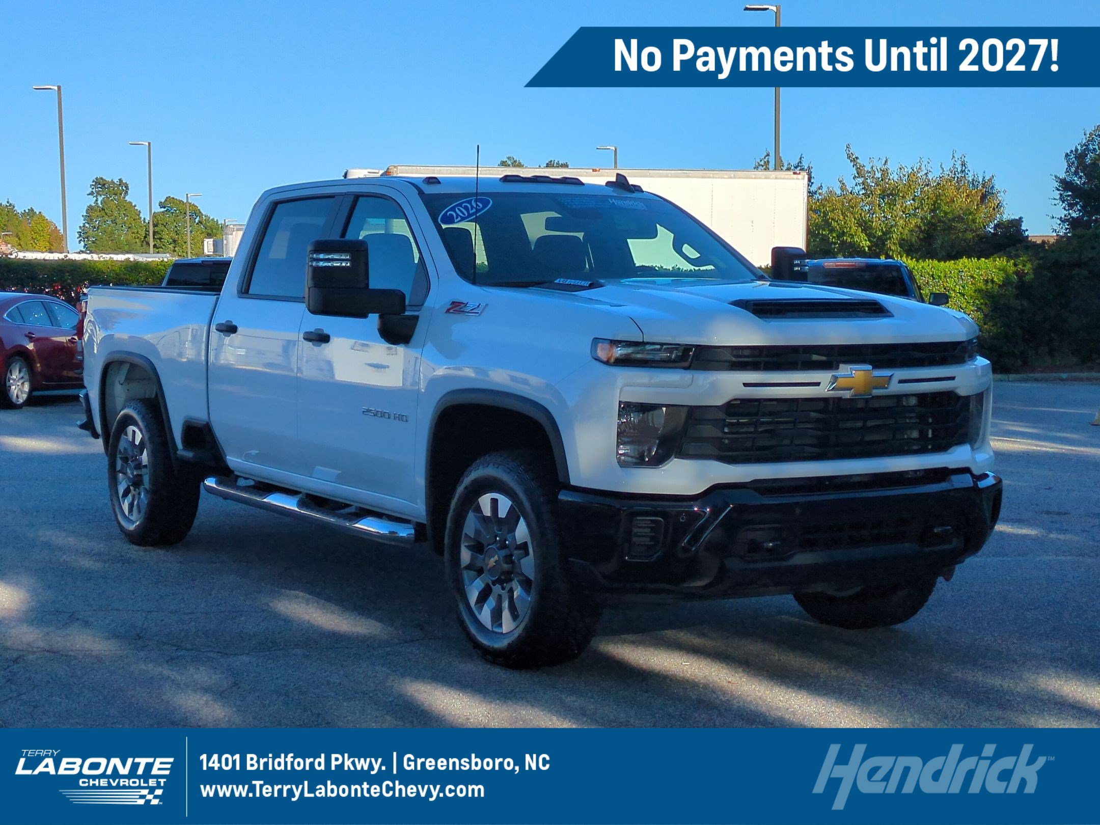  Chevrolet Silverado 2500HD