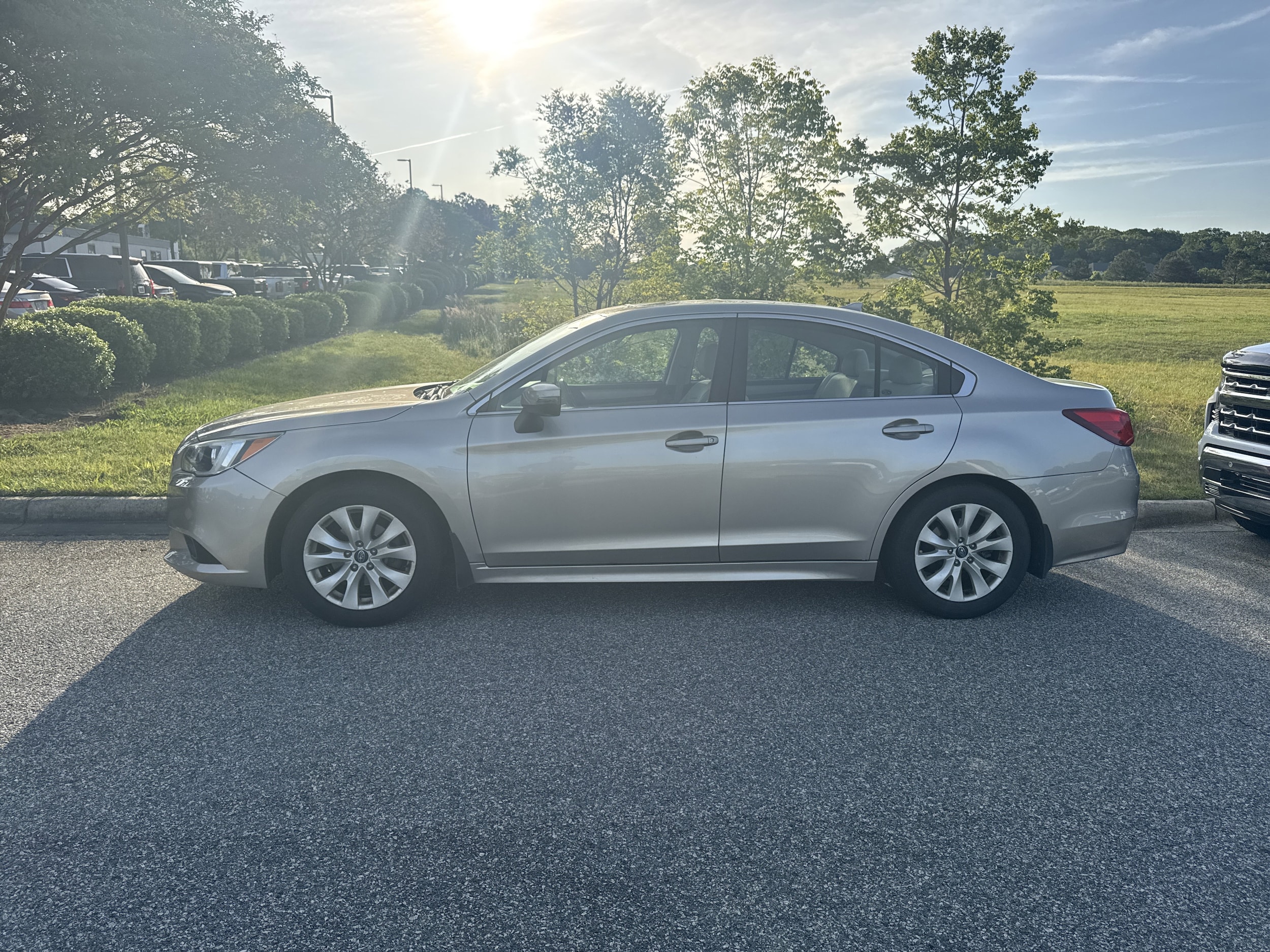 2016 Subaru Legacy photo 6