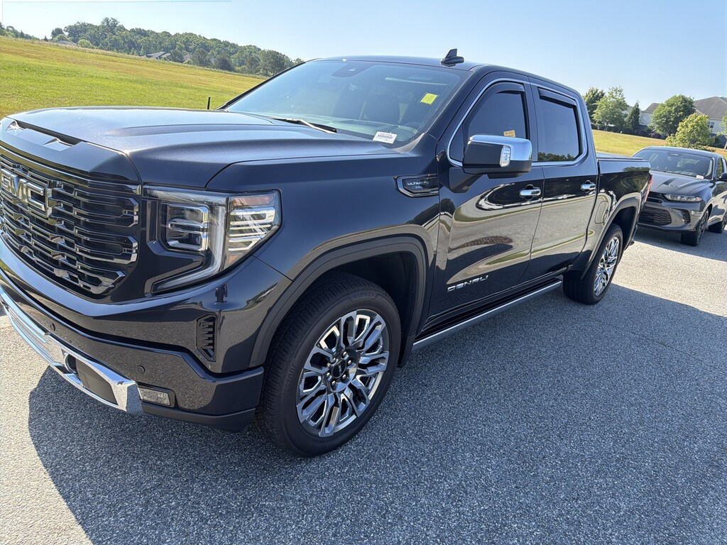 Certified 2025 GMC Sierra 1500 Denali Ultimate Pickup