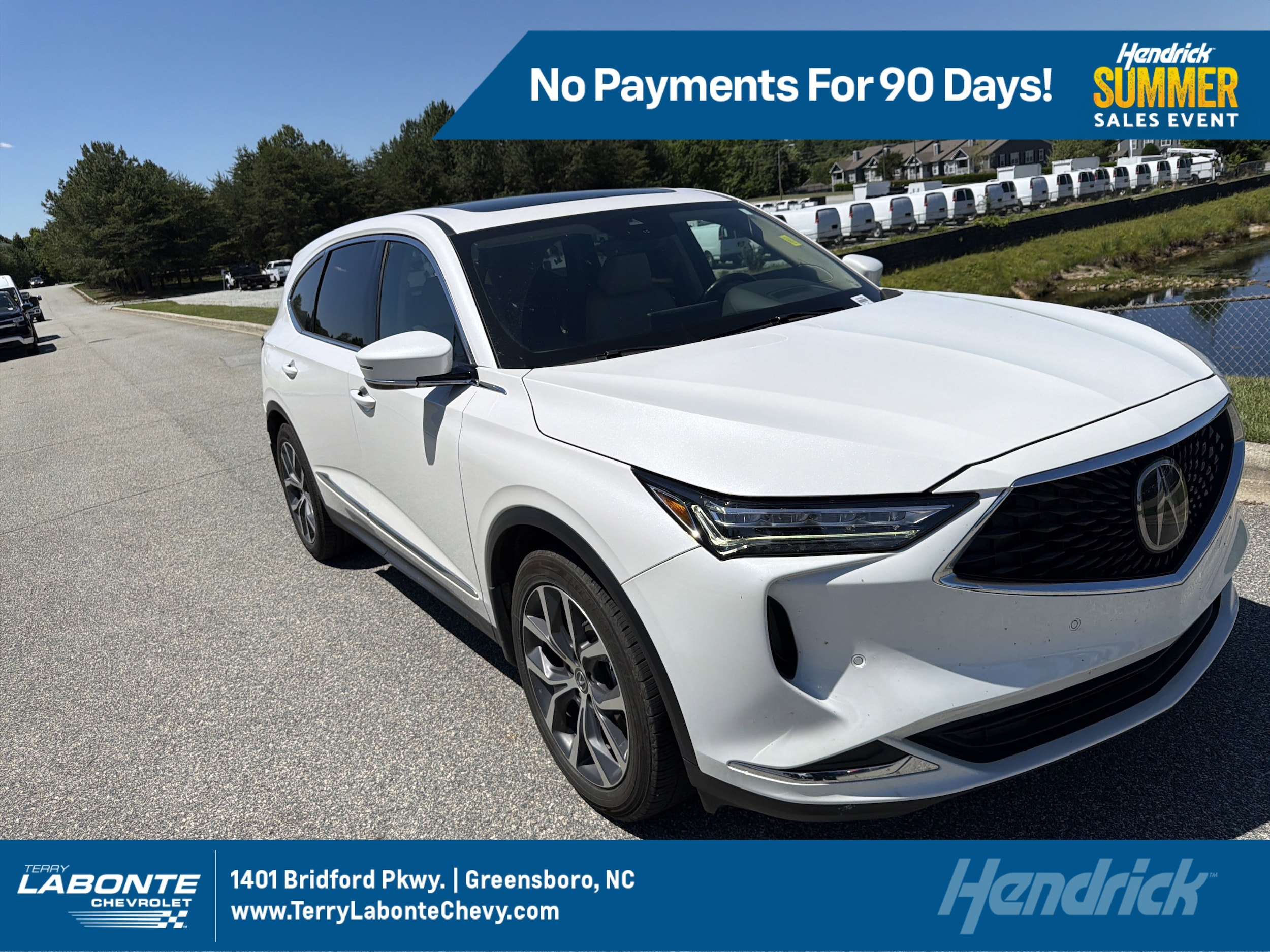 Acura MDX W/Technology Package