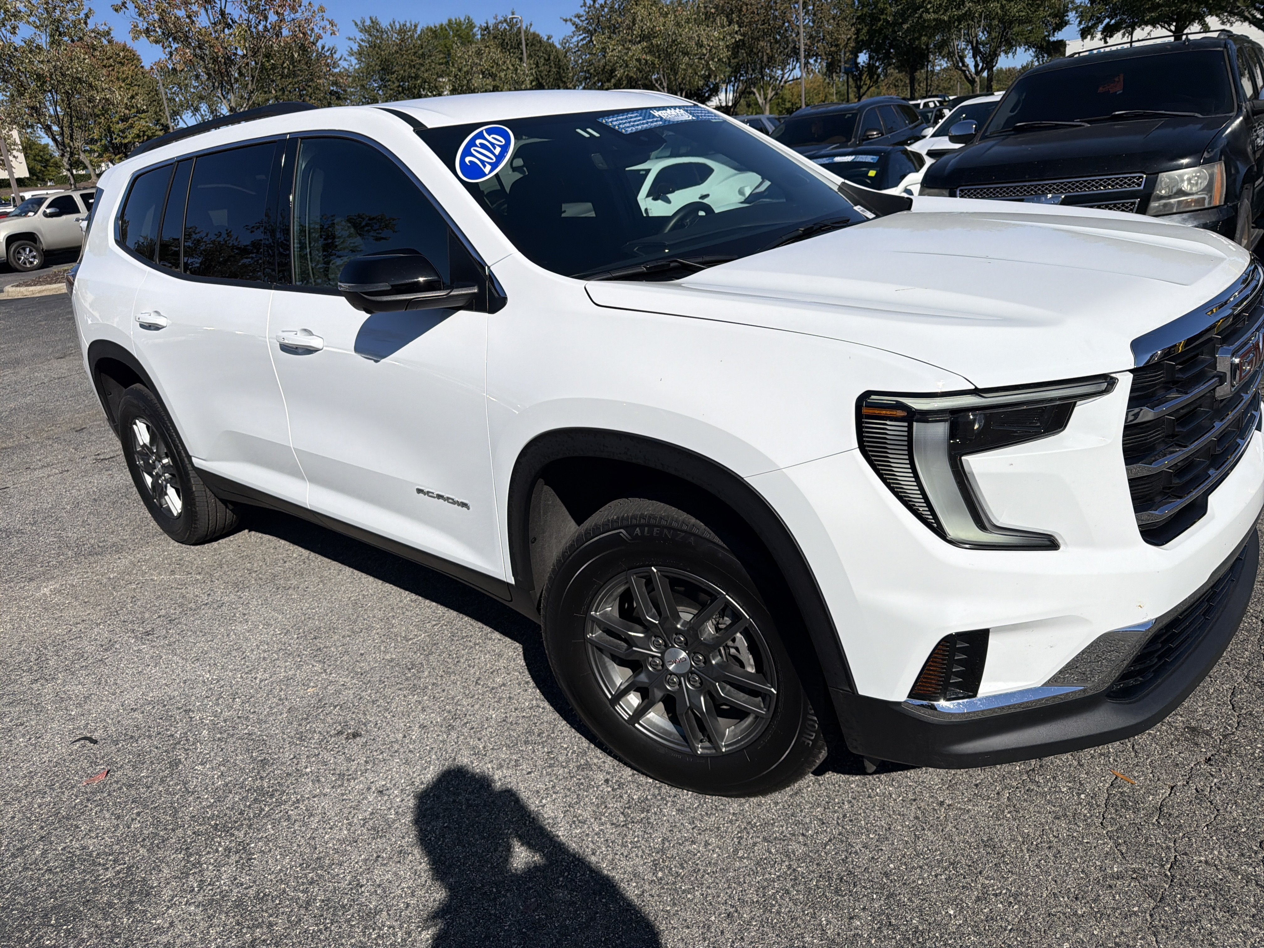 Used 2026 GMC Acadia FWD Elevation SUV