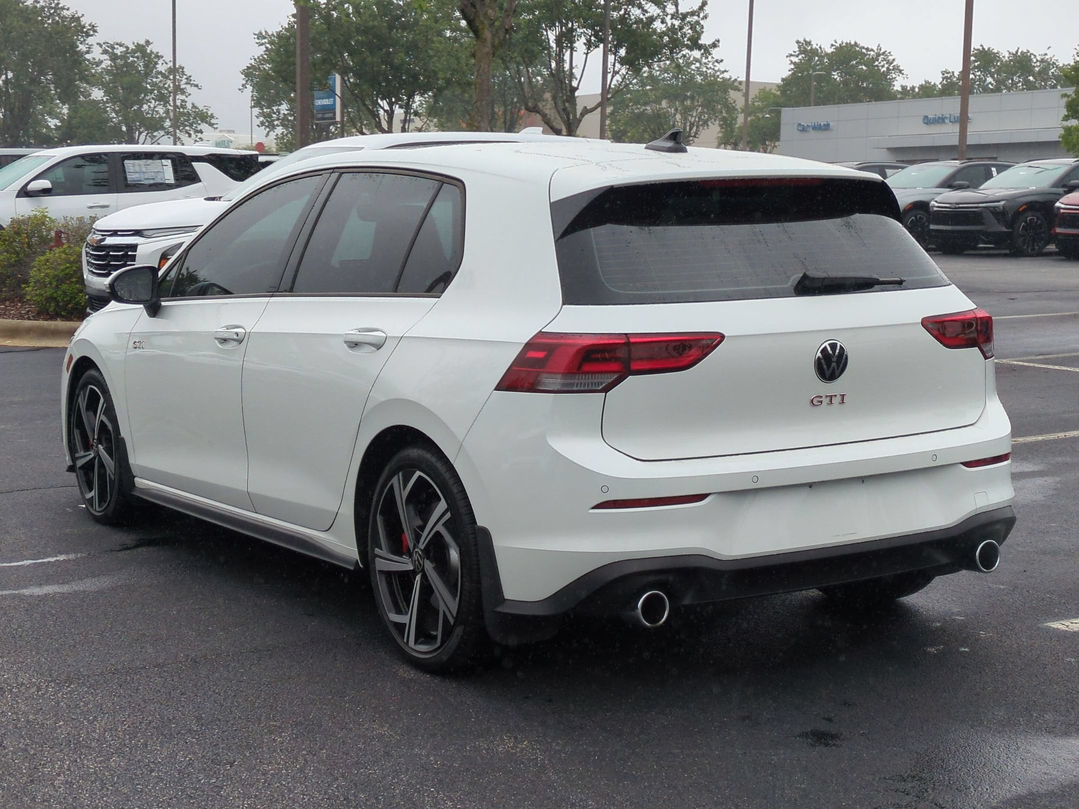 Volkswagen Golf GTI SE
