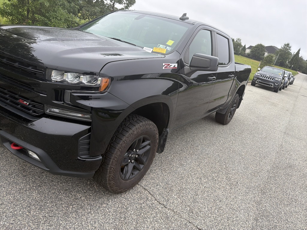 Used 2019 Chevrolet Silverado 1500 LT Trail Boss Pickup