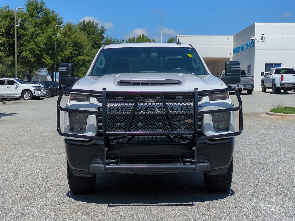 Used 2022 Chevrolet Silverado 2500HD Custom Pickup