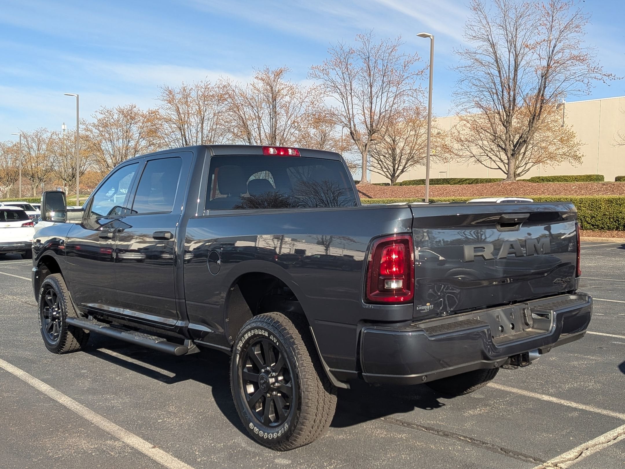2026 Ram 2500 Black Express photo 5
